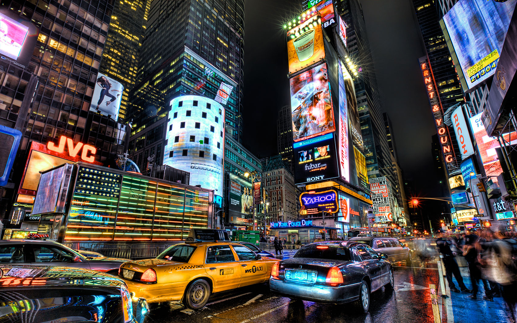 Ultra Hd Wallpapers 8k Resolution And 4k Resolution - Nova York Times Square - HD Wallpaper 