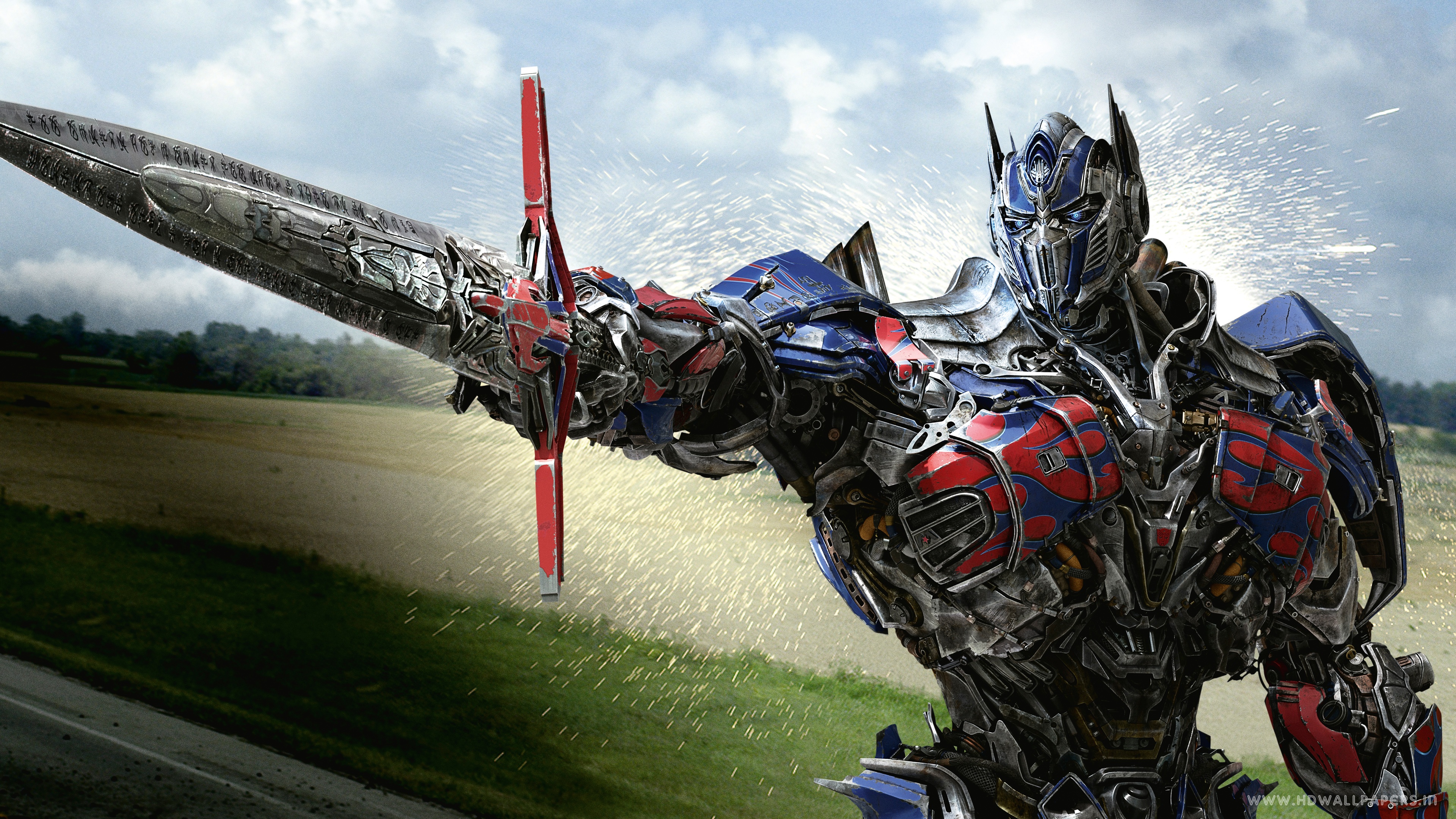 Optimus Prime In Transformer 4 - HD Wallpaper 