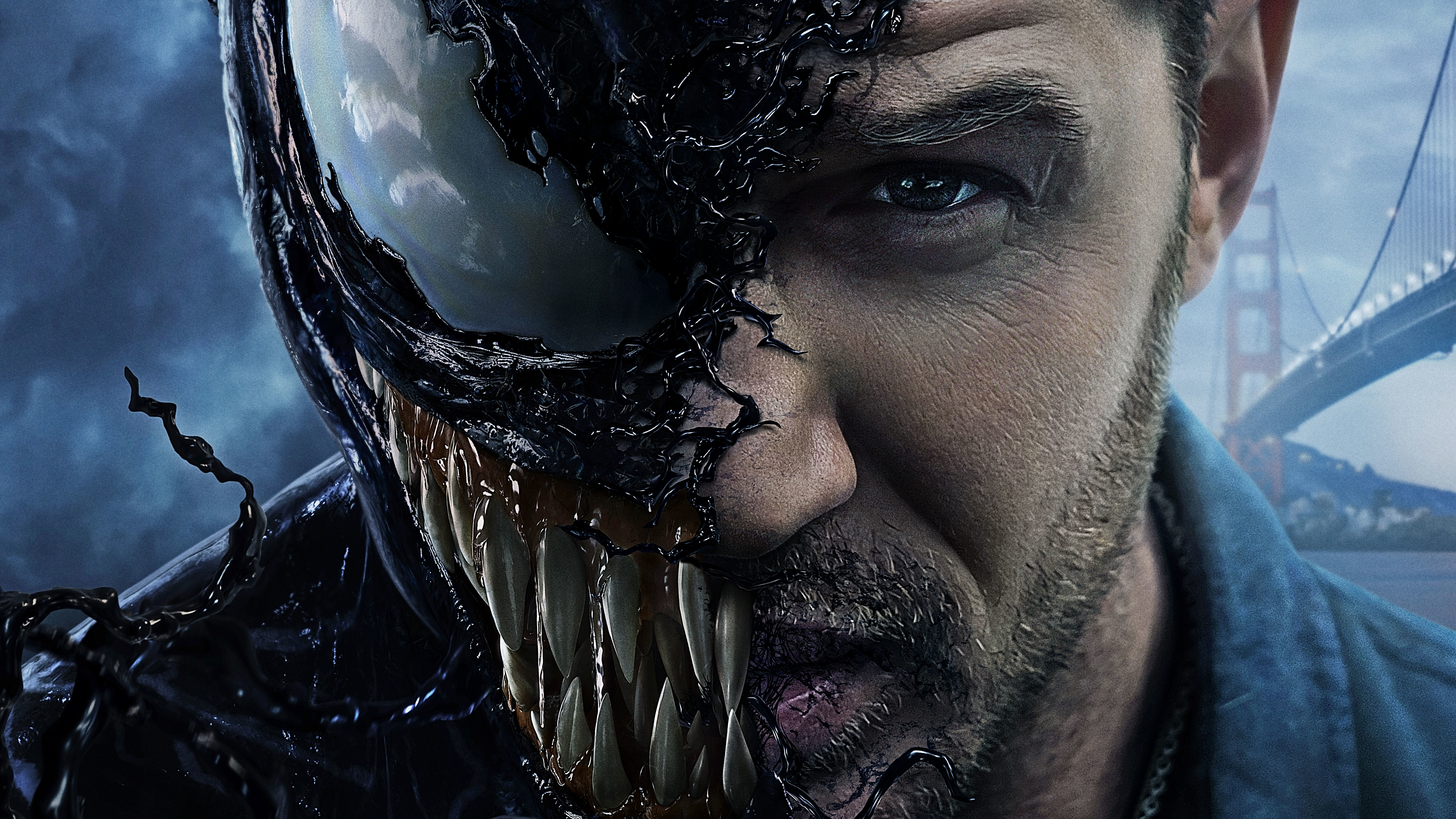 Papeis De Parede Venom - HD Wallpaper 