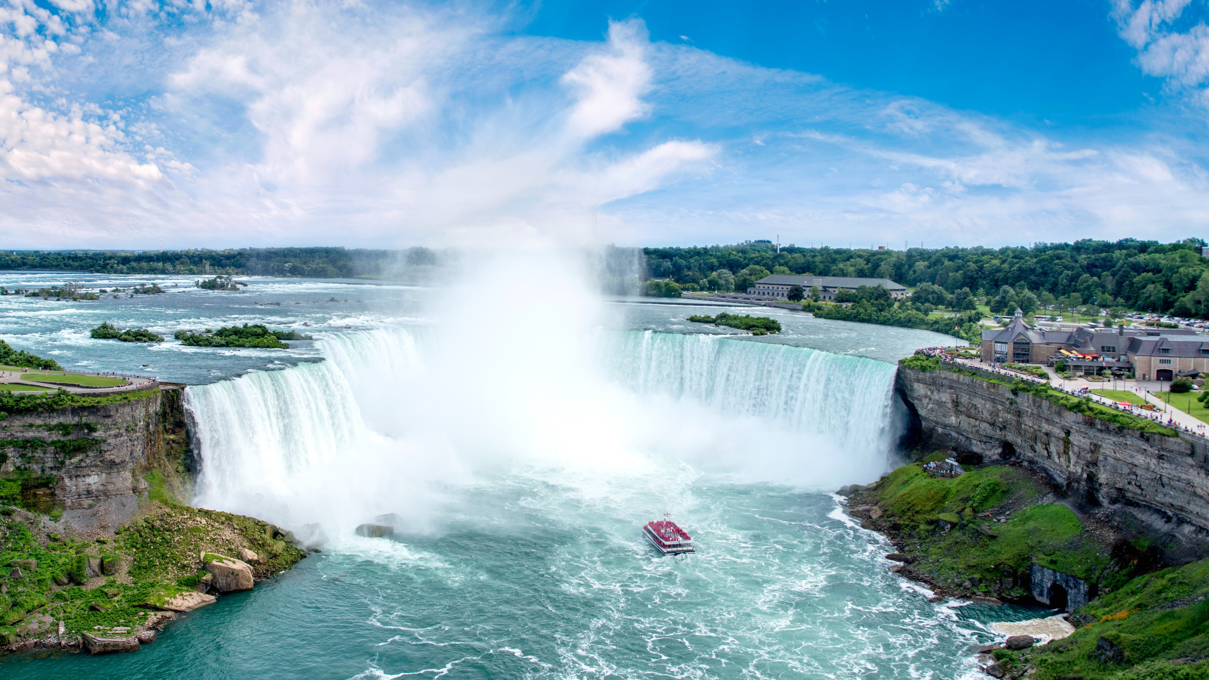 4k Wallpaper Niagara Falls - HD Wallpaper 