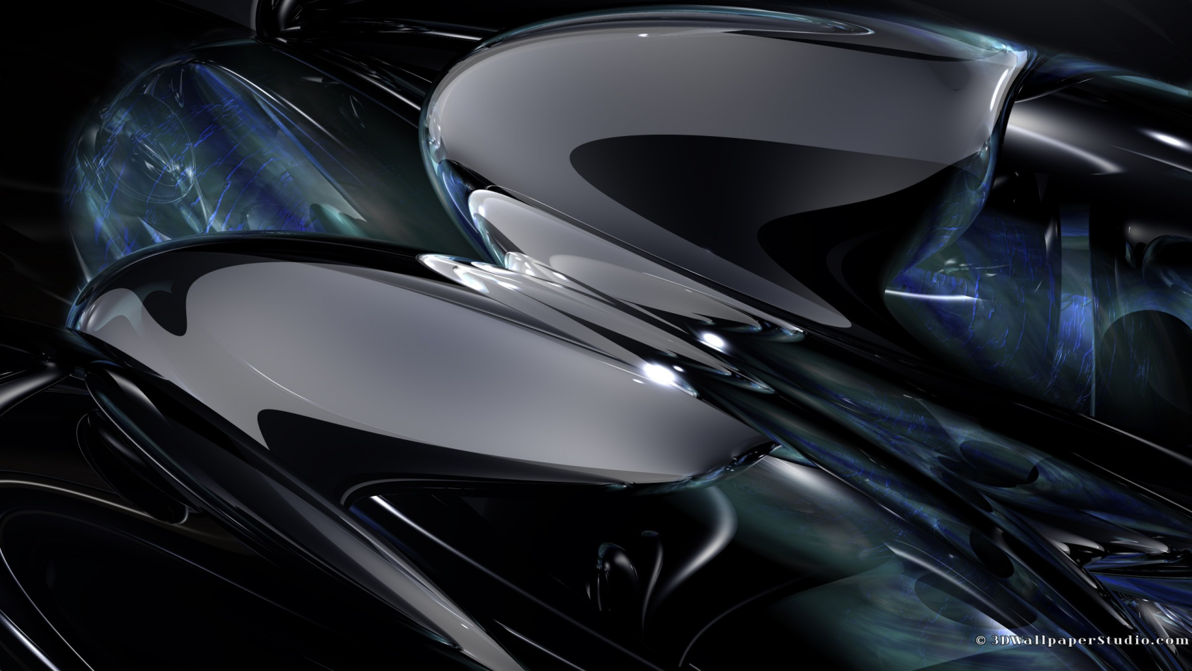 3d Abstract Wallpaper Hd - HD Wallpaper 