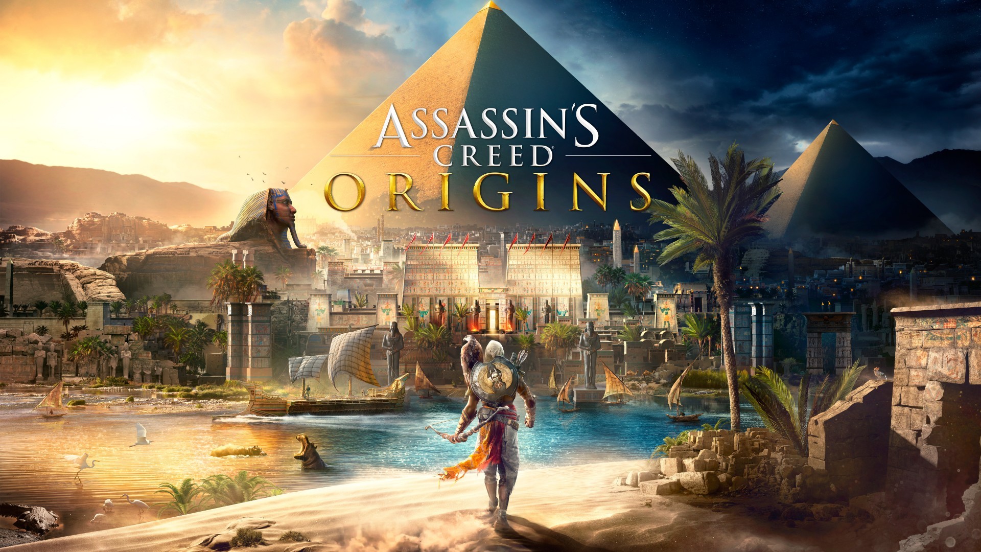 Ultra Hd 5k Resolutions - Assassins Creed Origins Wallpapers 4k - HD Wallpaper 