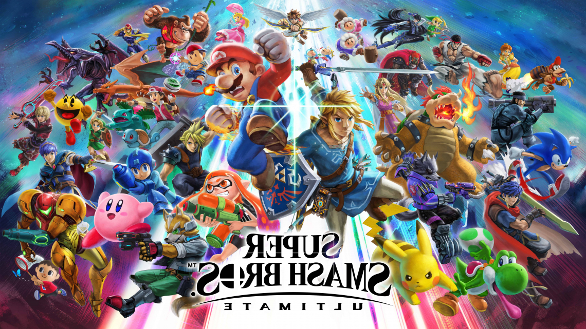 Super Smash Bros Ultimate Uhd 8k Wallpaper - Super Smash Bros. - HD Wallpaper 
