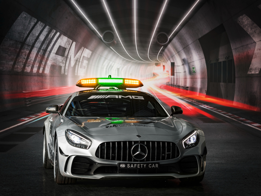 Mercedes Amg Gt R F1 Safety Car Wallpaper - F1 Safety Car - HD Wallpaper 