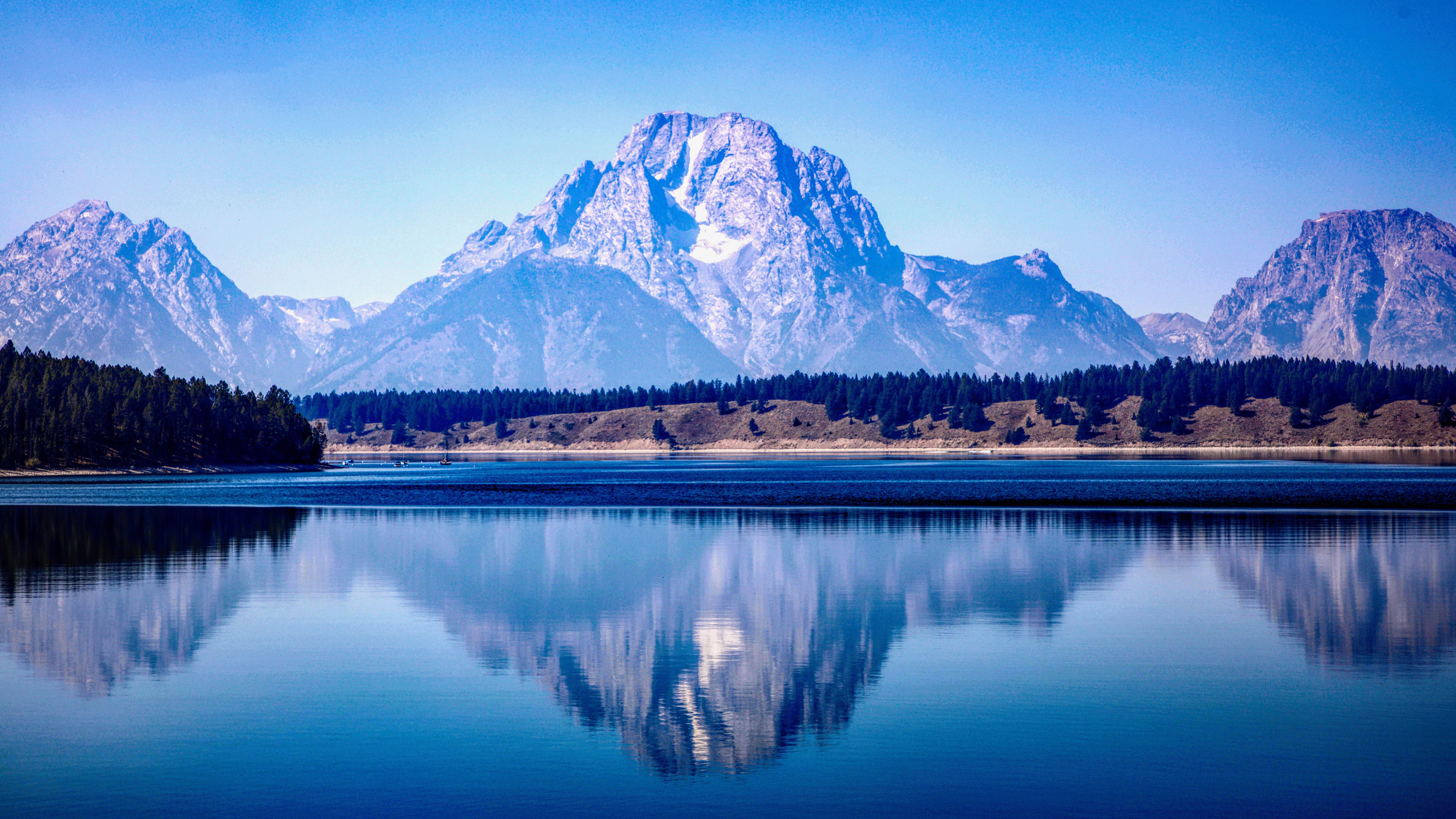 Grand Teton National Park, Mount Moran - HD Wallpaper 