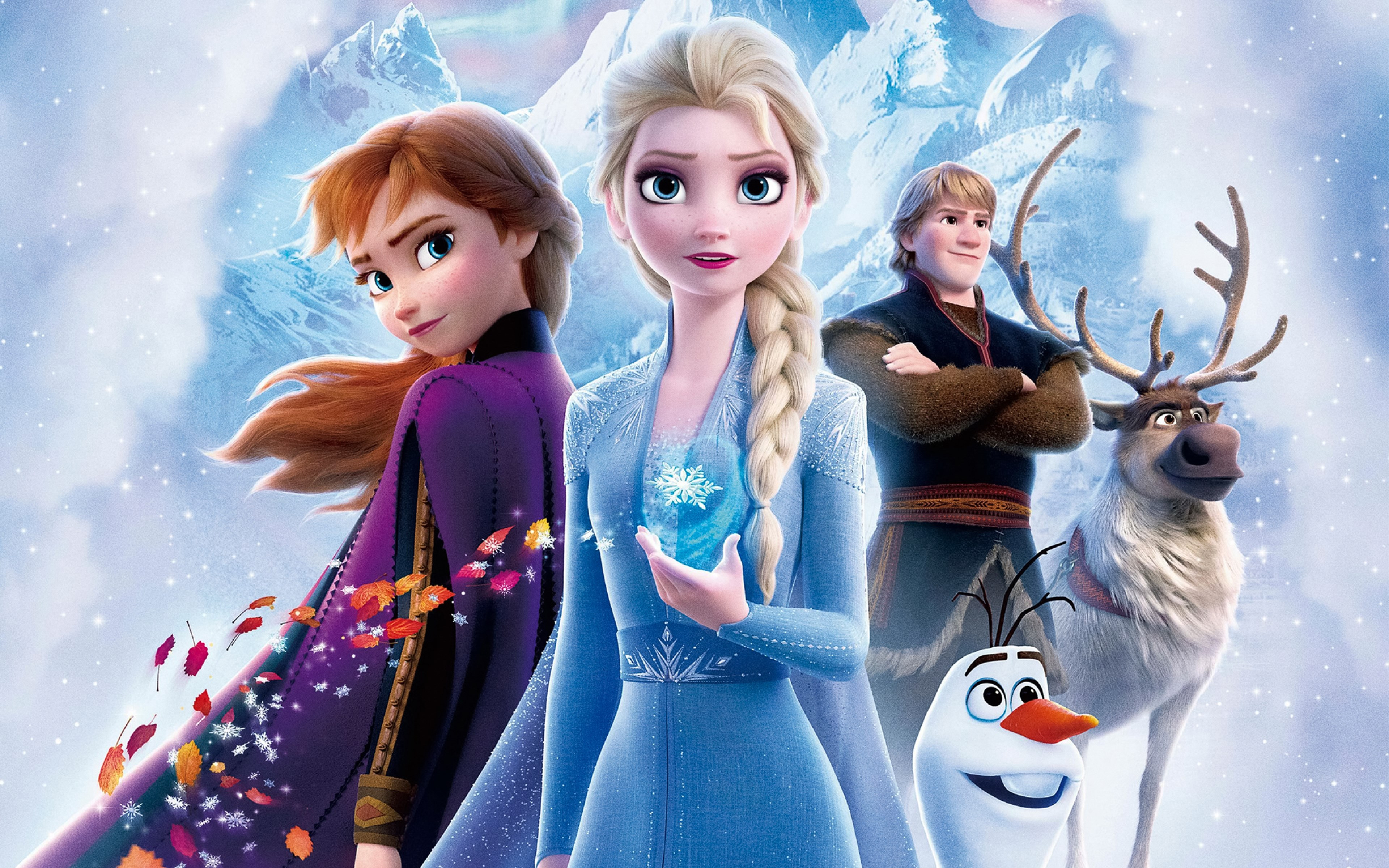 Frozen 2 Wallpaper - HD Wallpaper 