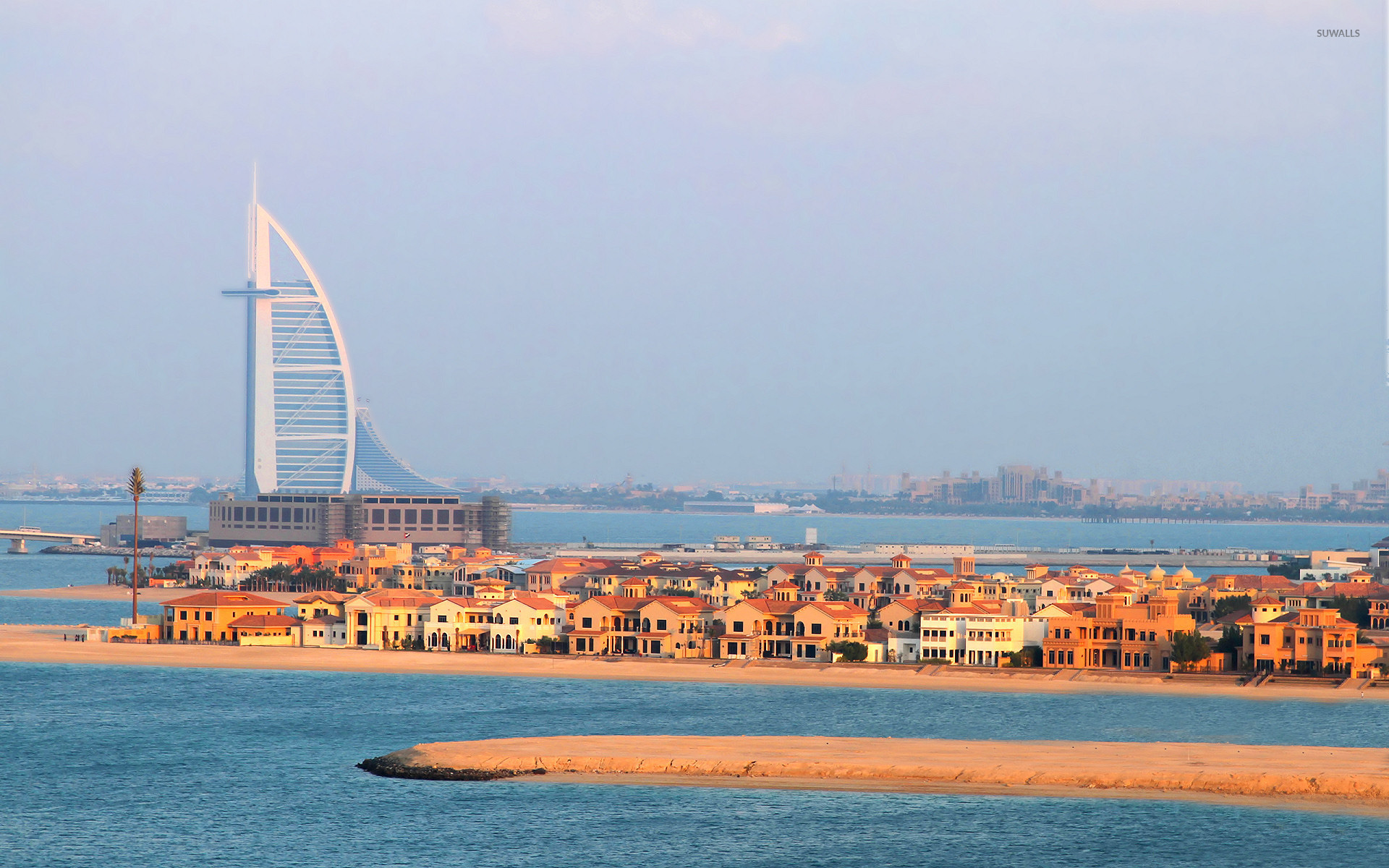 Burj Al Arab Jumeirah - HD Wallpaper 