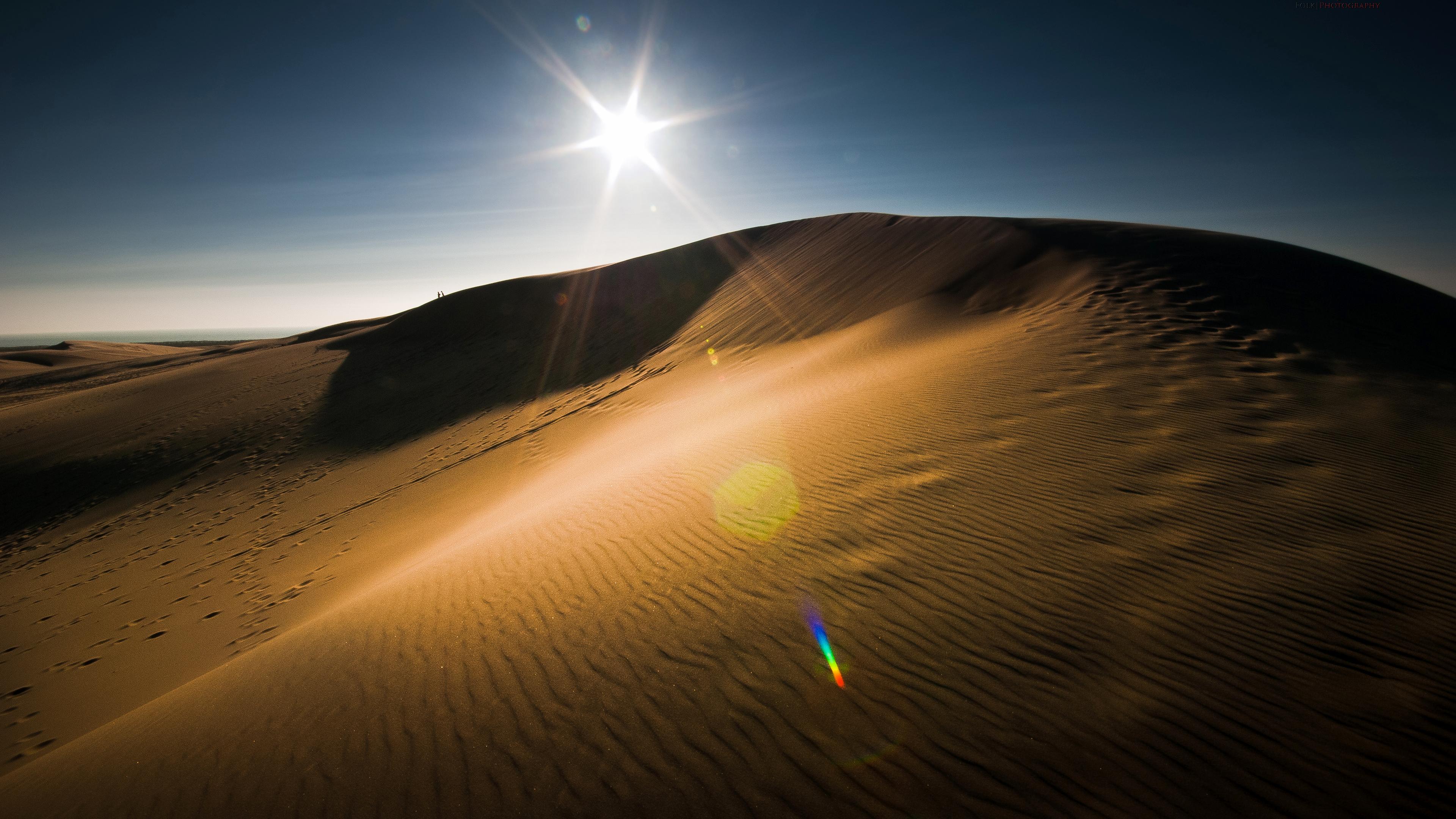 Ultra High Definition Wallpaper - El Sol En El Desierto - HD Wallpaper 
