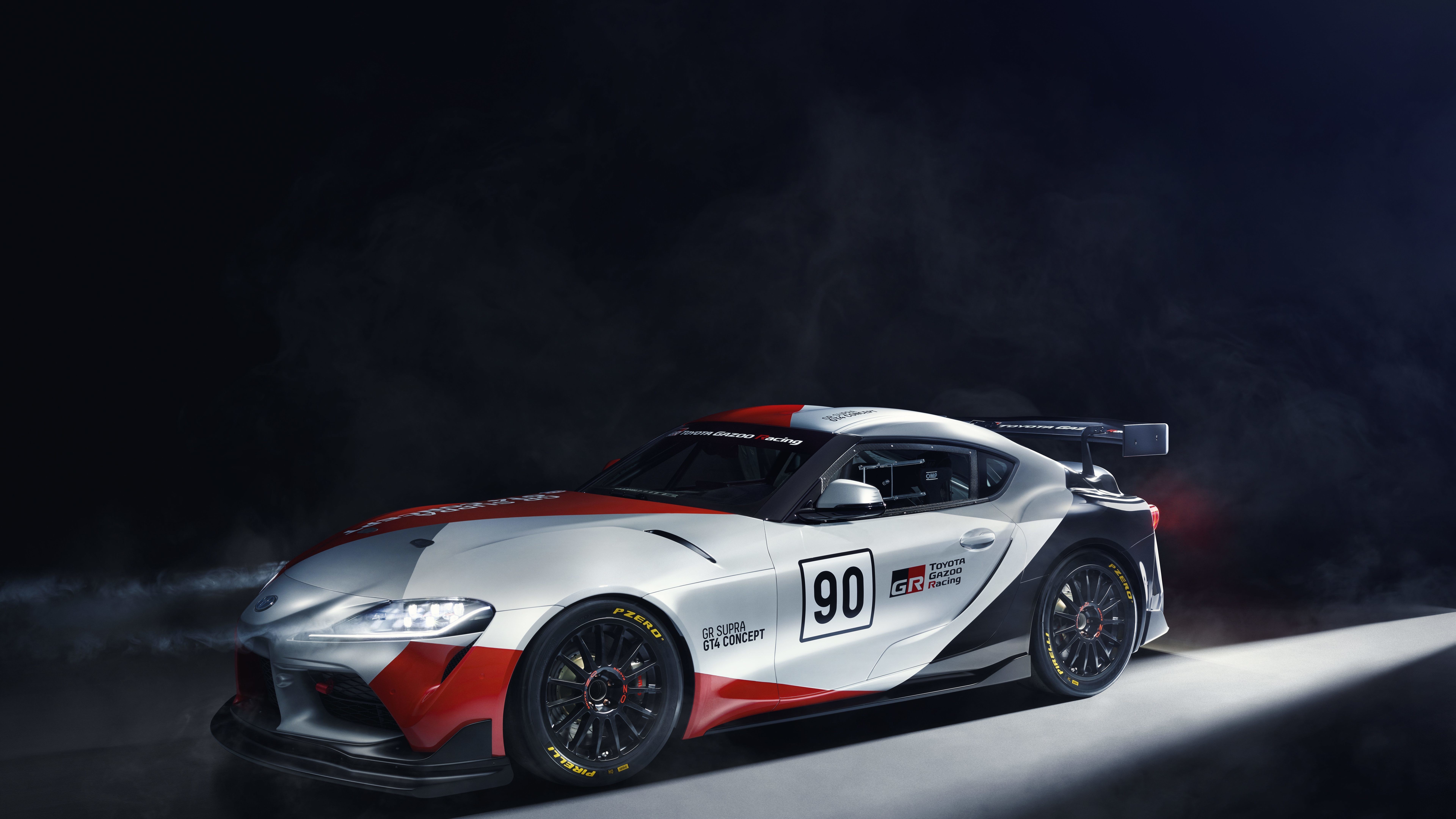 2019 Toyota Gr Supra Car 8k Wallpaper - Toyota Supra 2019 Hd - HD Wallpaper 