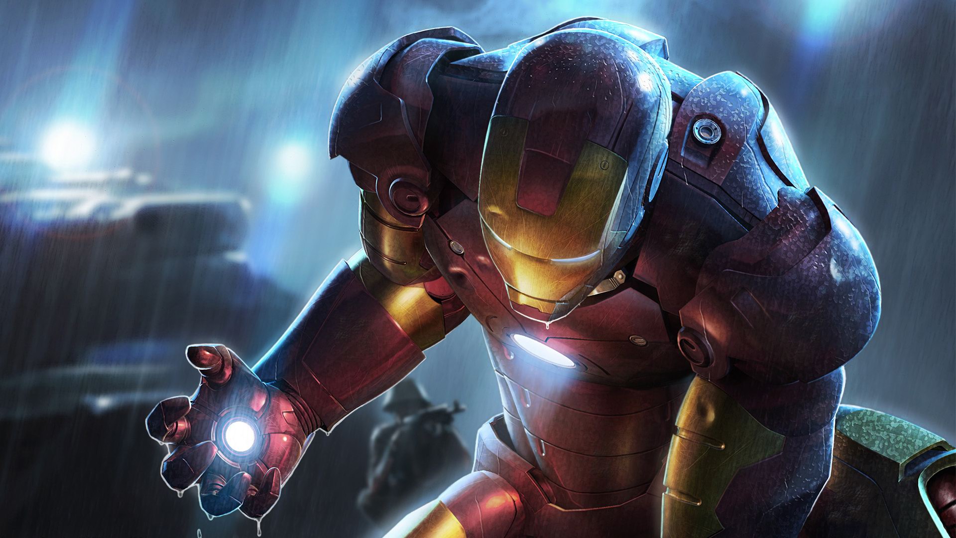 Iron Man Hd Wallpapers 4k - HD Wallpaper 