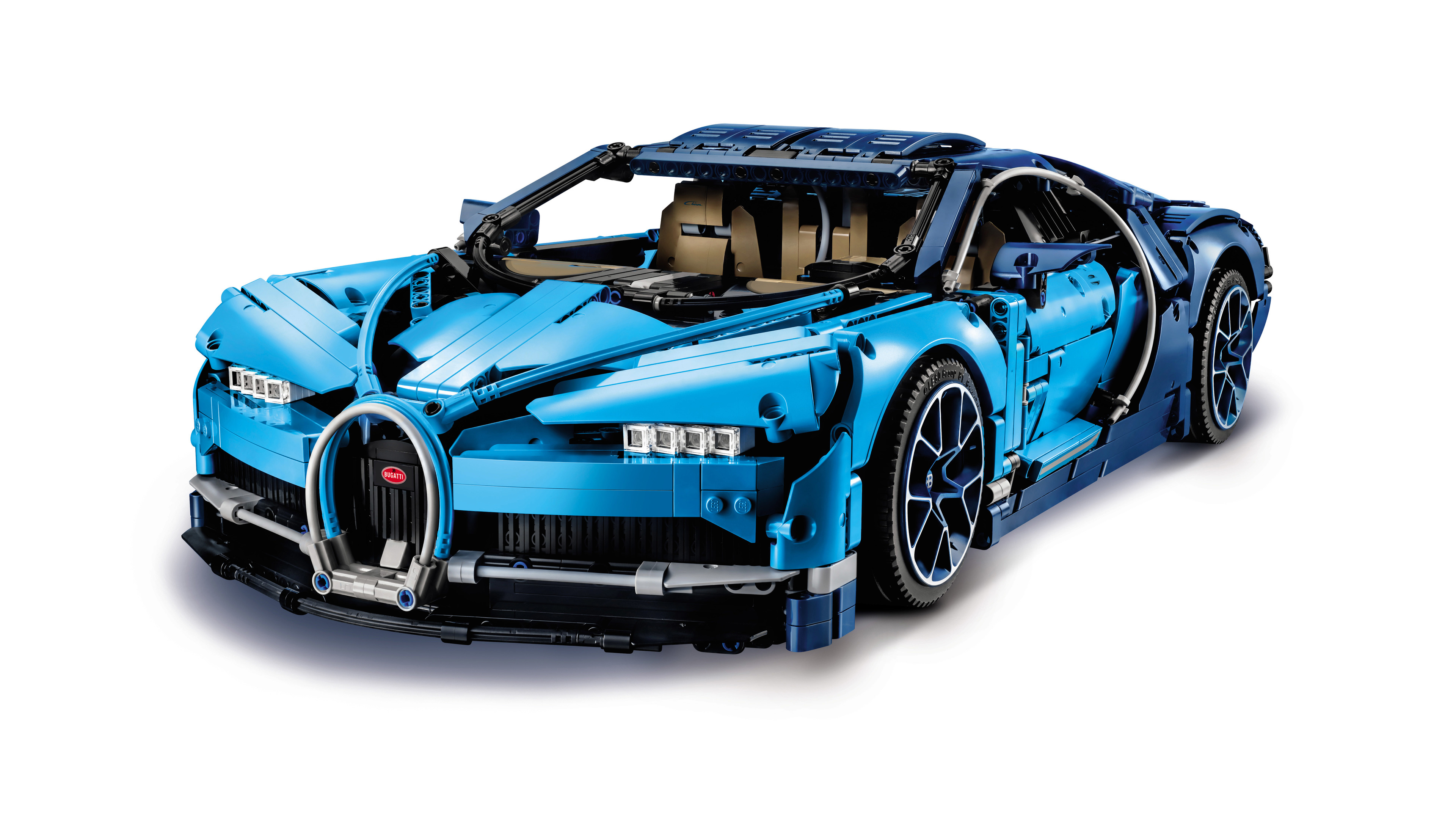 Lego Bugatti Chiron Sport 8k - HD Wallpaper 
