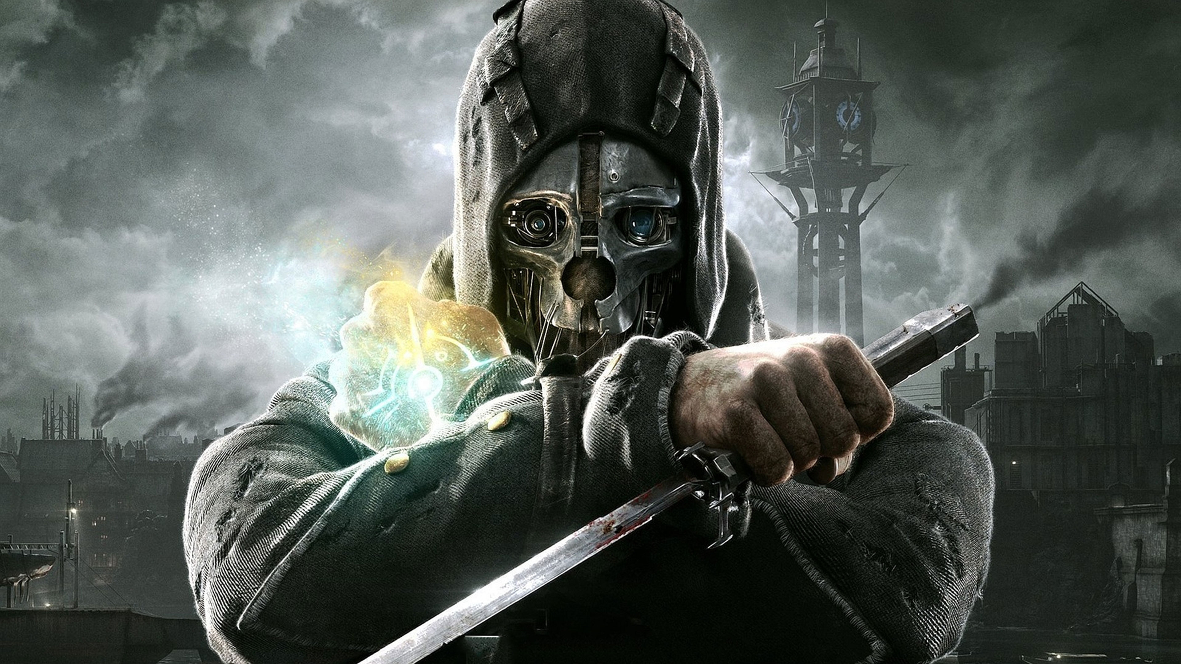 Dishonored Hd - HD Wallpaper 