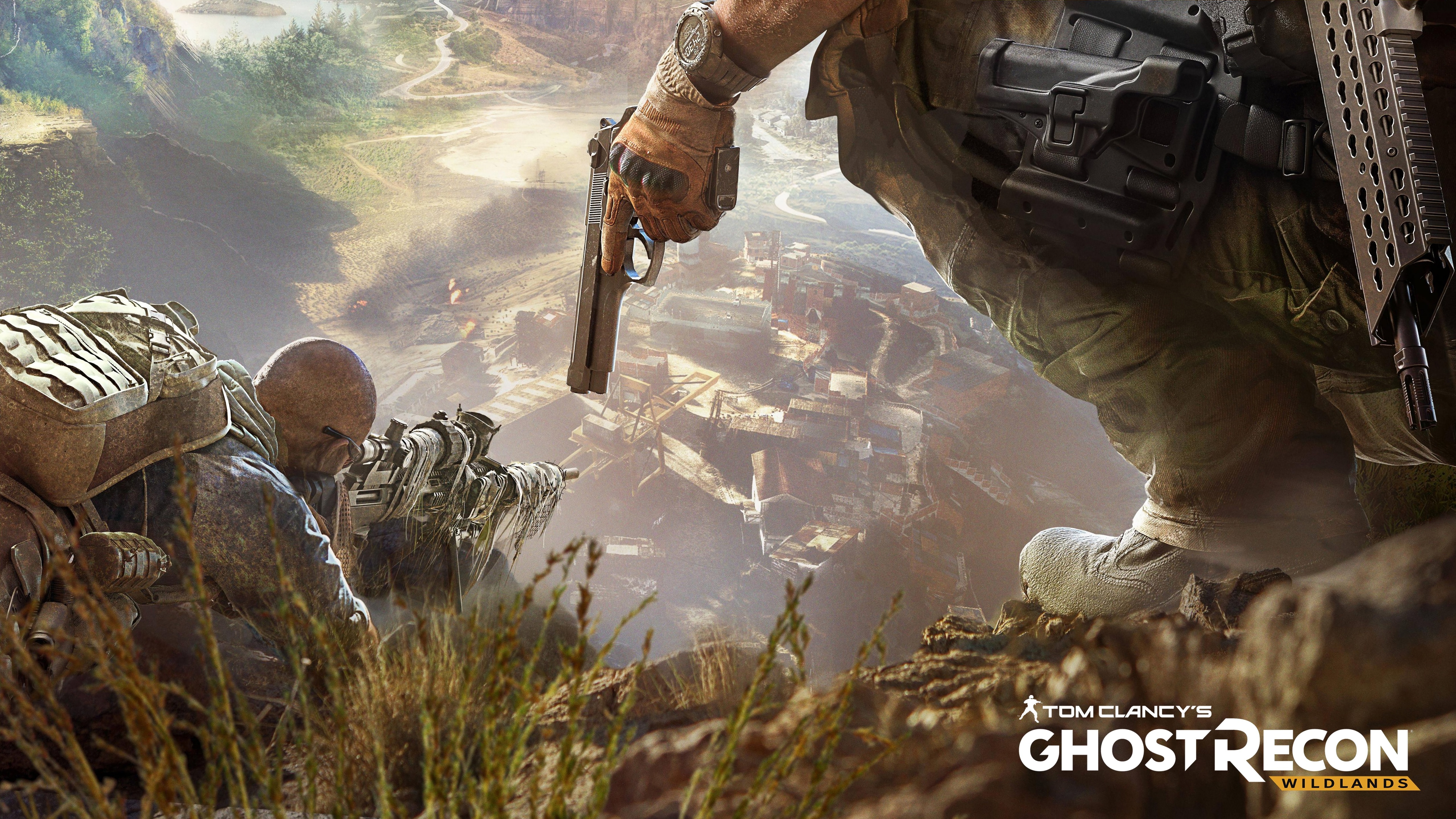 Tom Clancys Ghost Recon Wildlands Hd 4k 8k - Tom Clancy Ghost Recon Wildlands Background - HD Wallpaper 