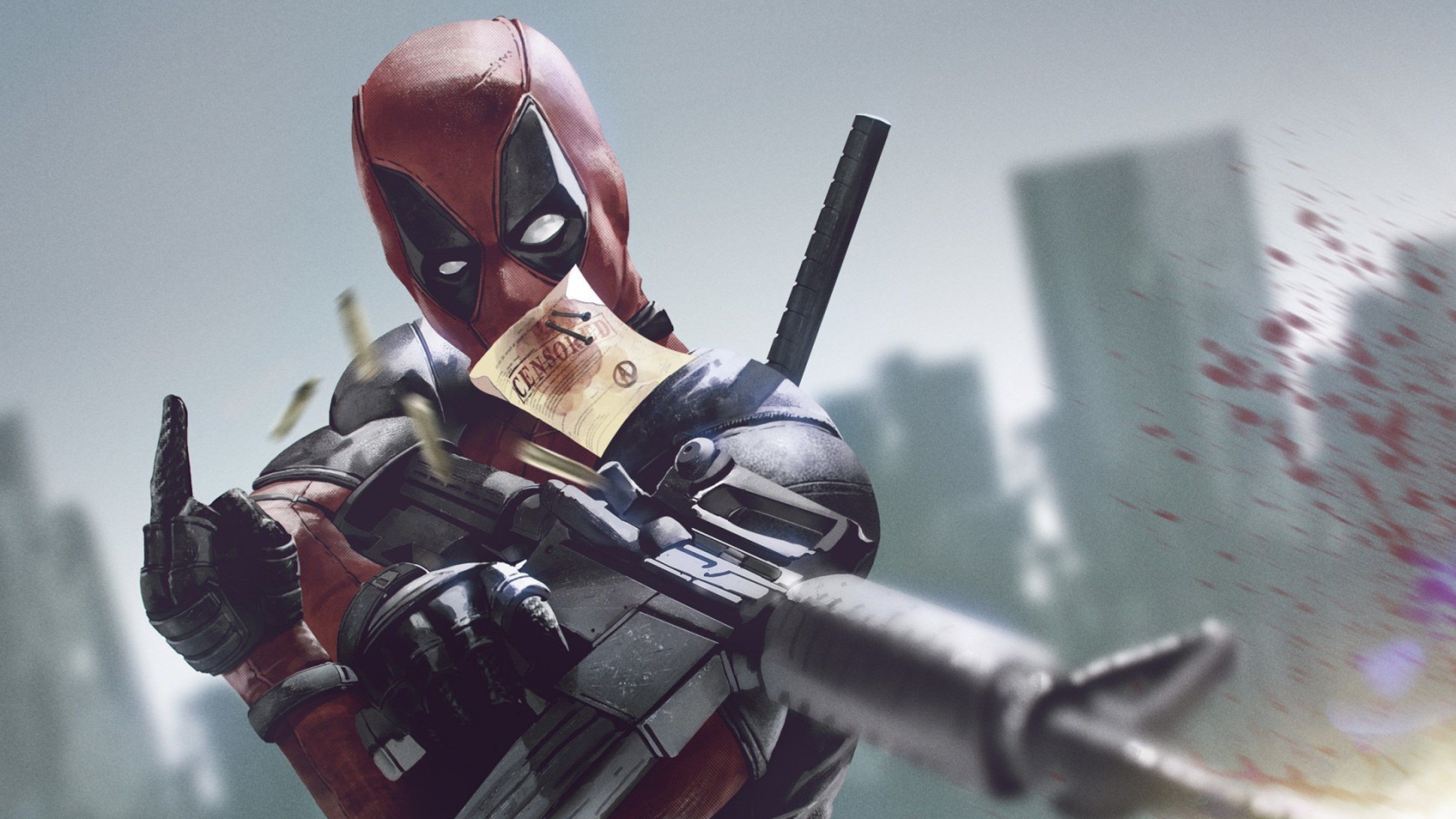 3840x2160, Deadpool 4k Wallpaper Free Download For - HD Wallpaper 