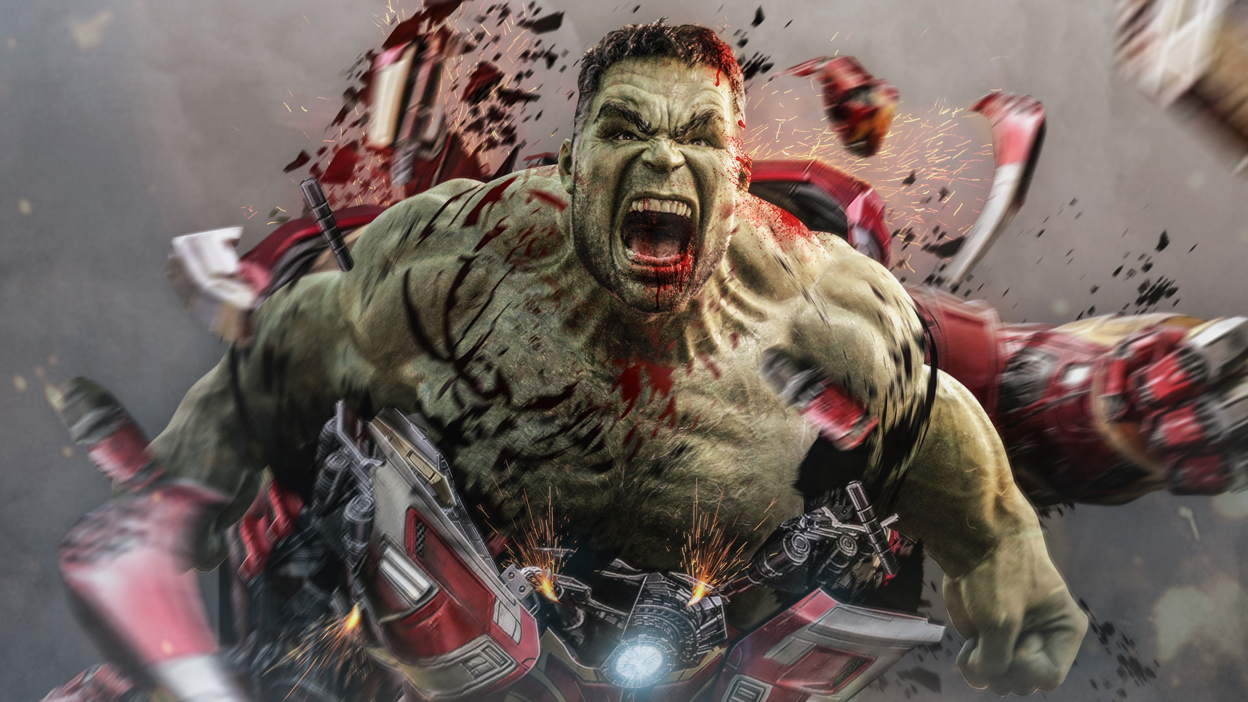 Hulk 5k 8k Ultra Wallpapers - Avengers Endgame Wallpaper Hulk - HD Wallpaper 
