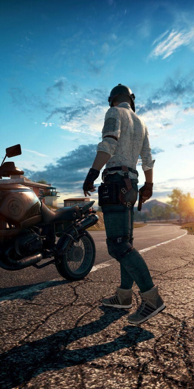 Pubg Wallpaper Bike Hd - HD Wallpaper 
