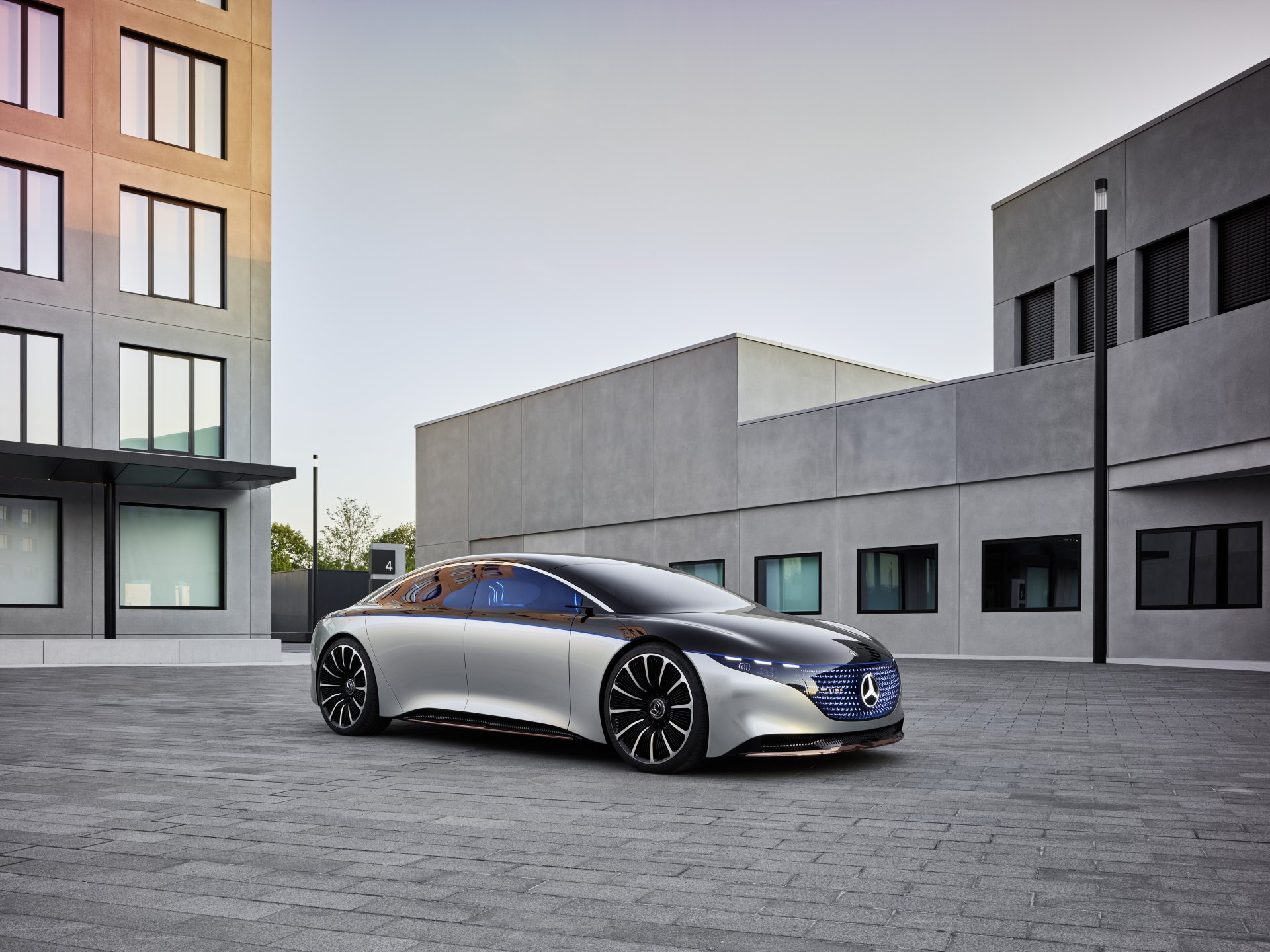 Mercedes Benz Vision Avatar - HD Wallpaper 