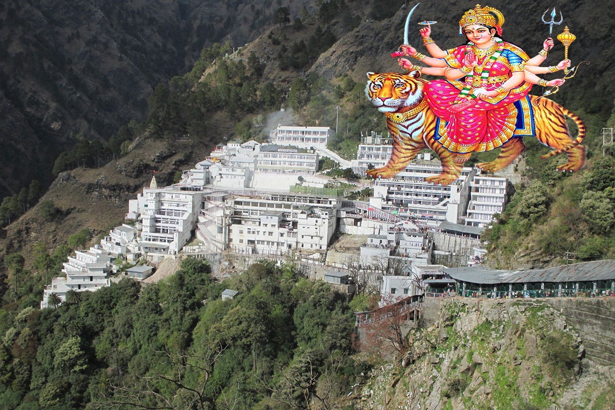 Vaishno Devi Wallpaper Vaishno Devi Photo, Images & - Vaishno Devi - HD Wallpaper 