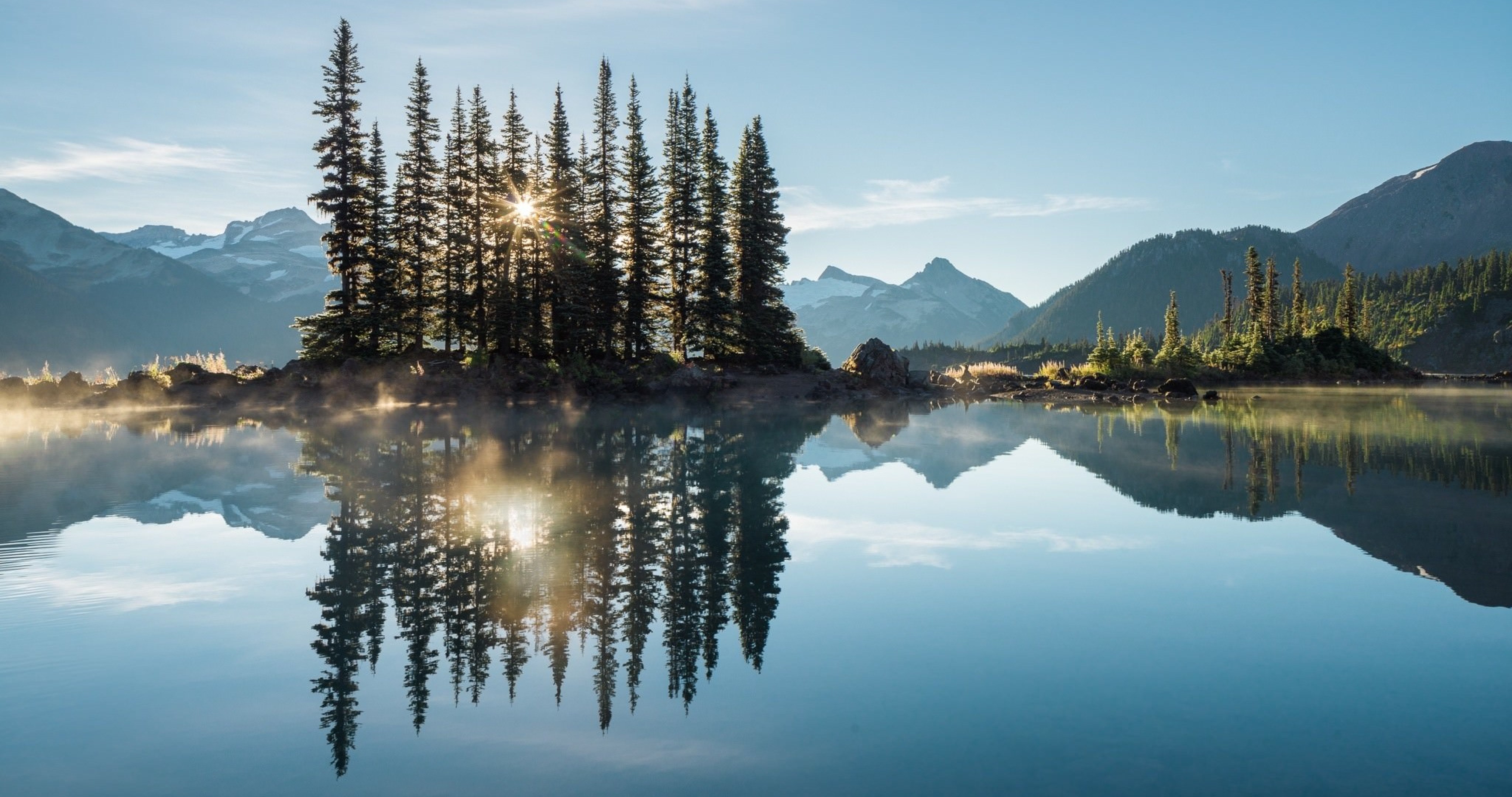 Garibaldi Lake - HD Wallpaper 