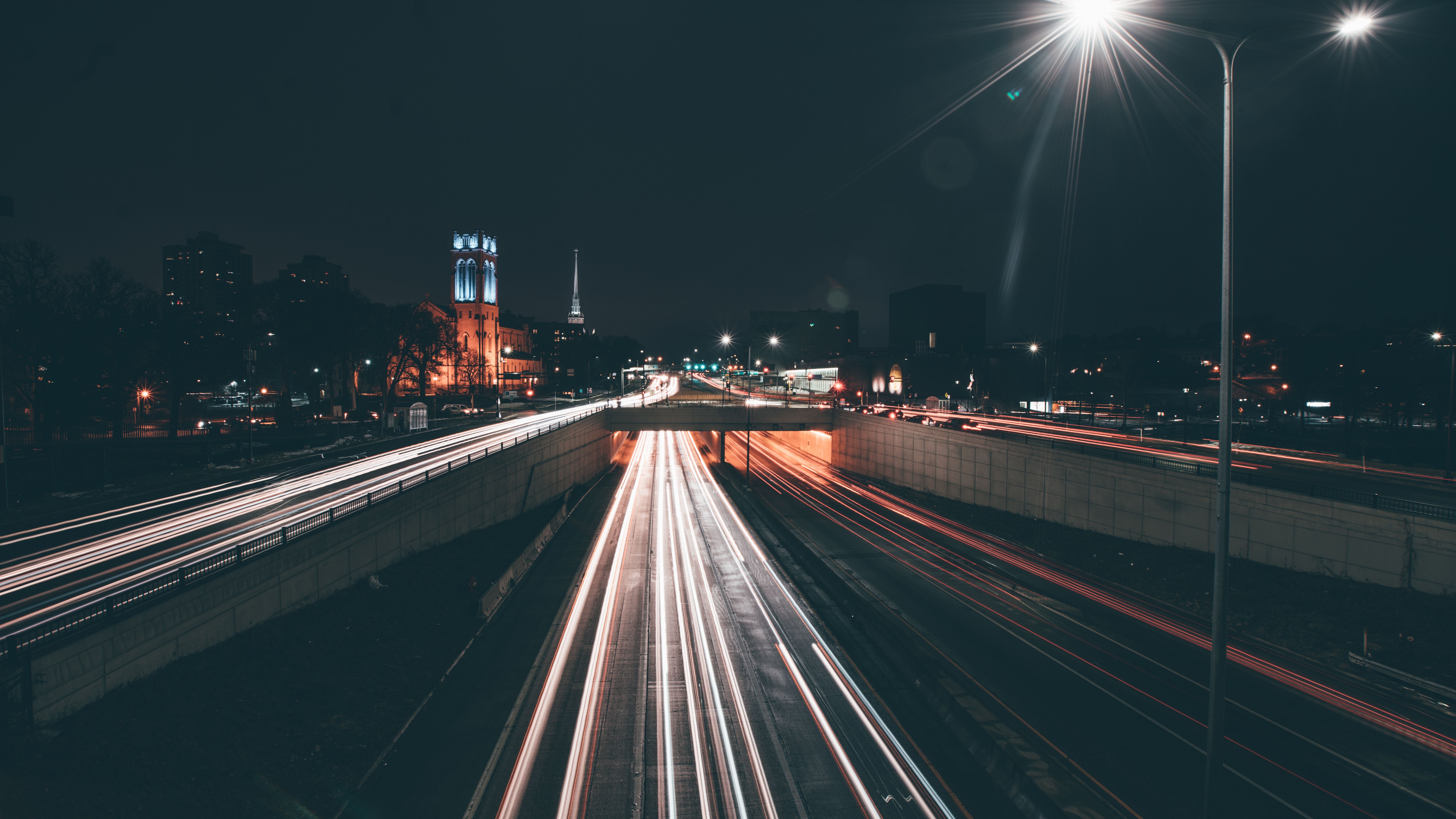 Ultra Hd Hd Wallpaper Night - HD Wallpaper 