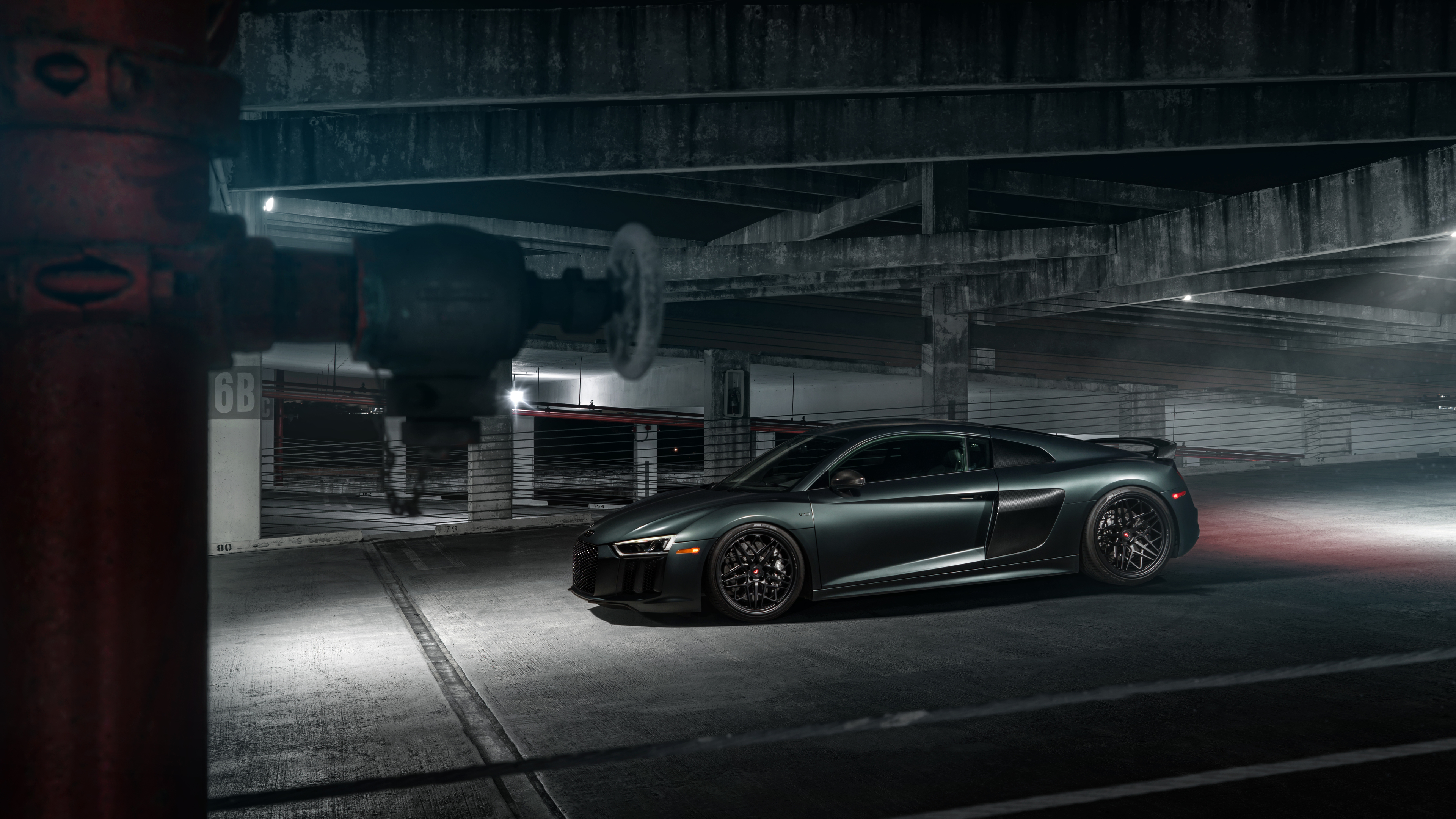 Audi R8 V10 2018 8k - HD Wallpaper 