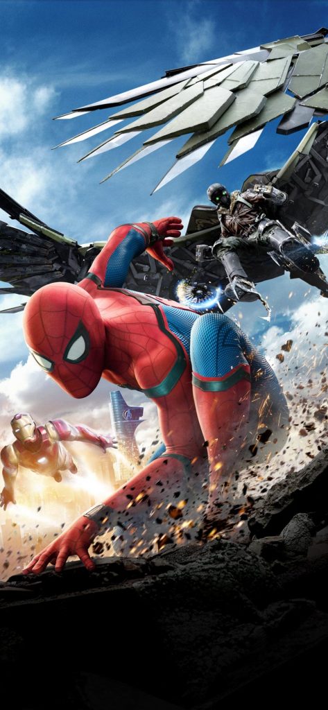 Spiderman Homecoming - HD Wallpaper 