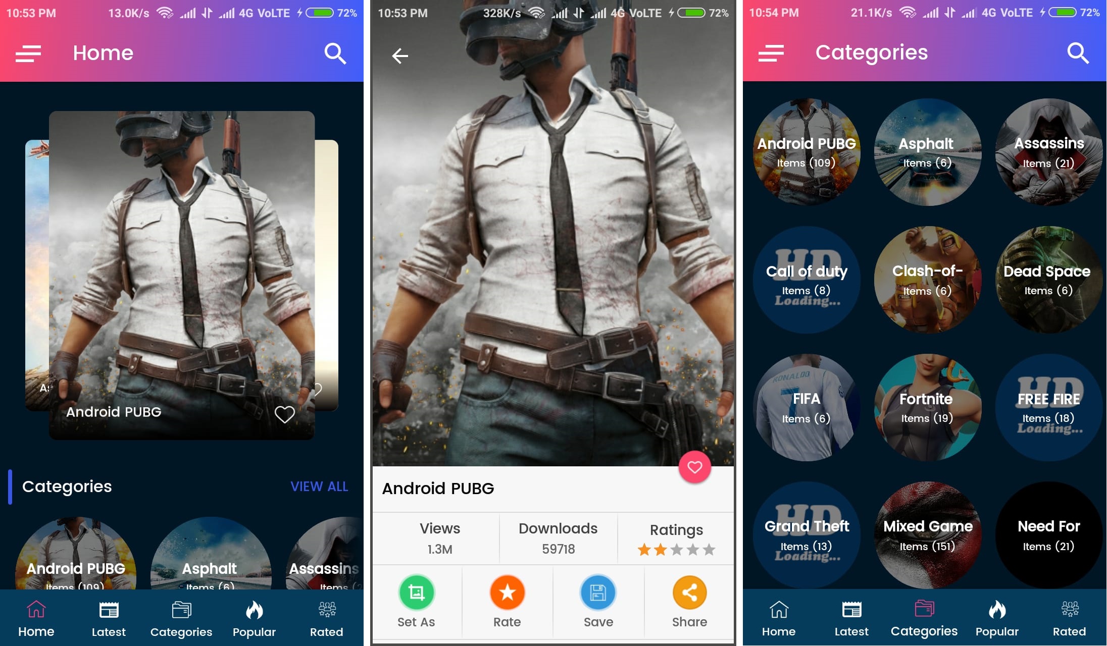 App Source Code Free Android Designermasa