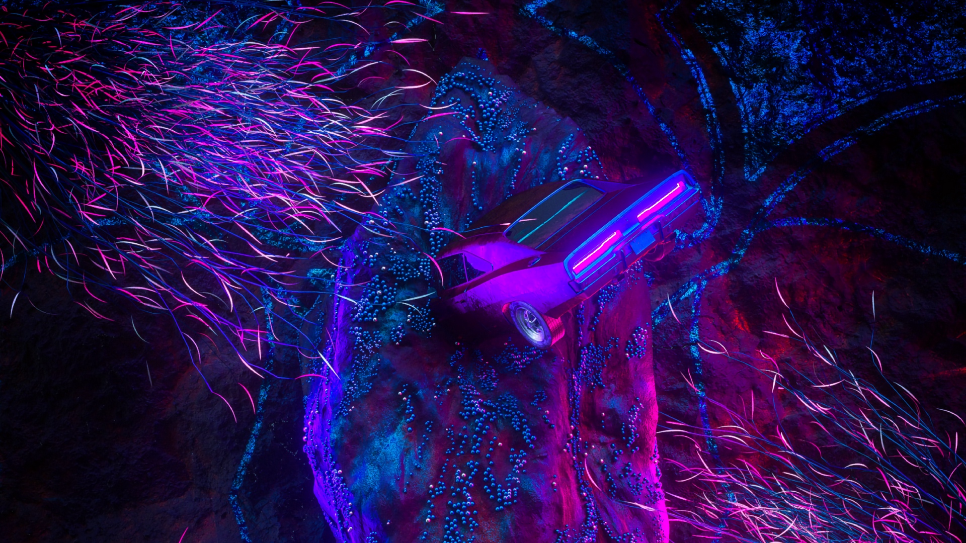 Wallpaper Cars, Surrealism, Art, Sci-fi - Hd Sci Fi Background - HD Wallpaper 