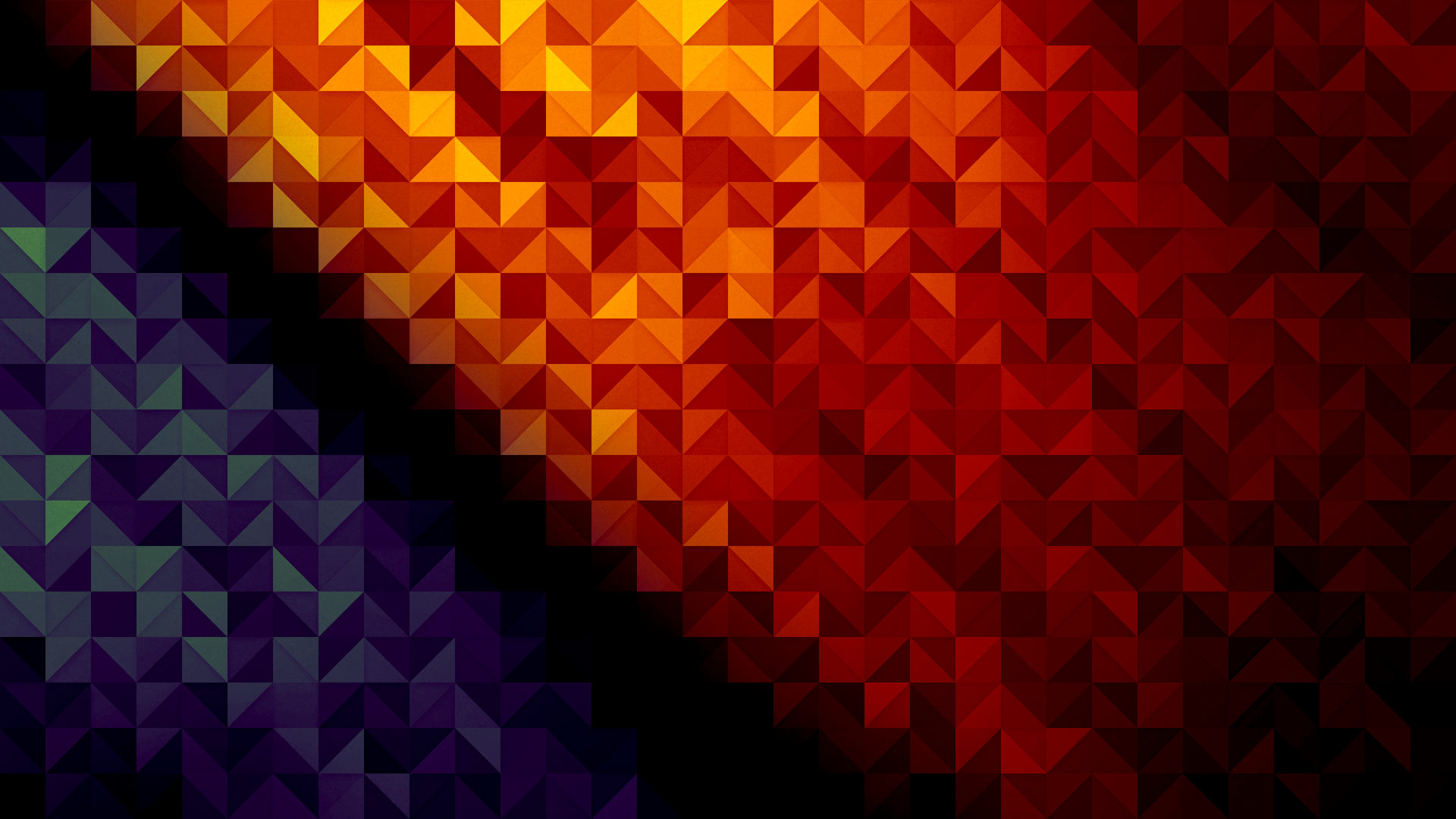 Best Polygon Px Wallpaper By Rubin Mell - HD Wallpaper 