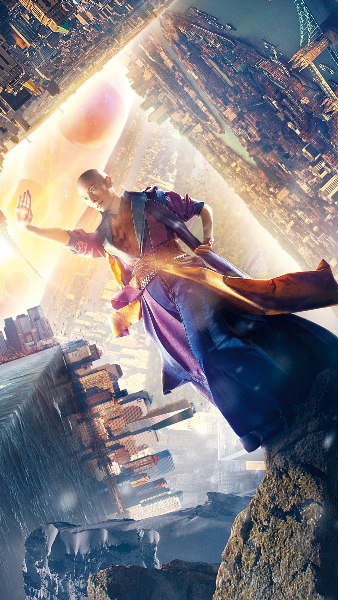 Doctor Strange Ancient One Wallpaper 4k - HD Wallpaper 
