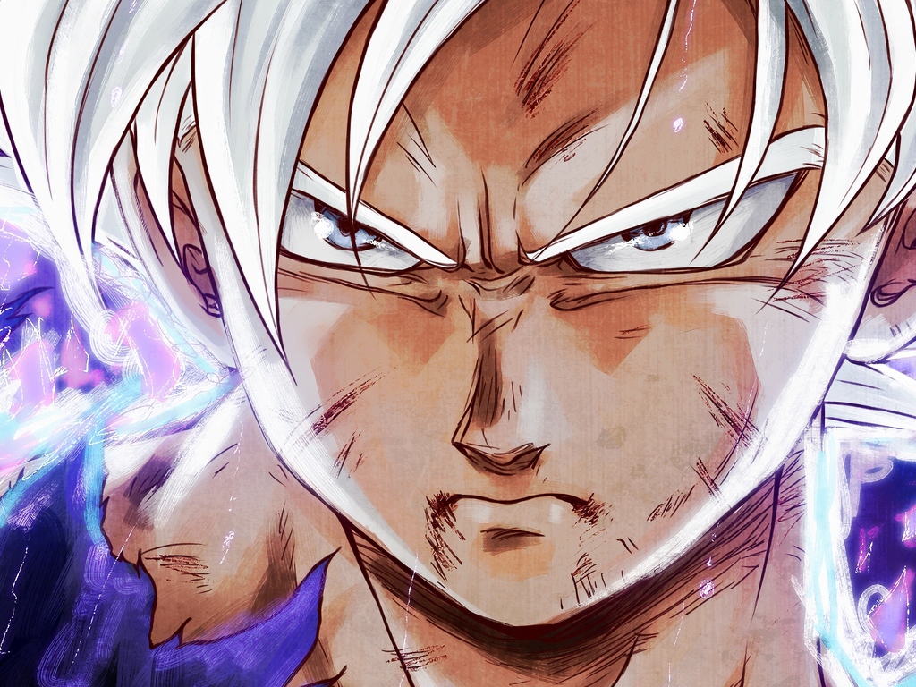 Goku Ultra Instinct Dragon Ball 4k Wallpaper - Dbs Goku Ultra Instinct Mastered - HD Wallpaper 