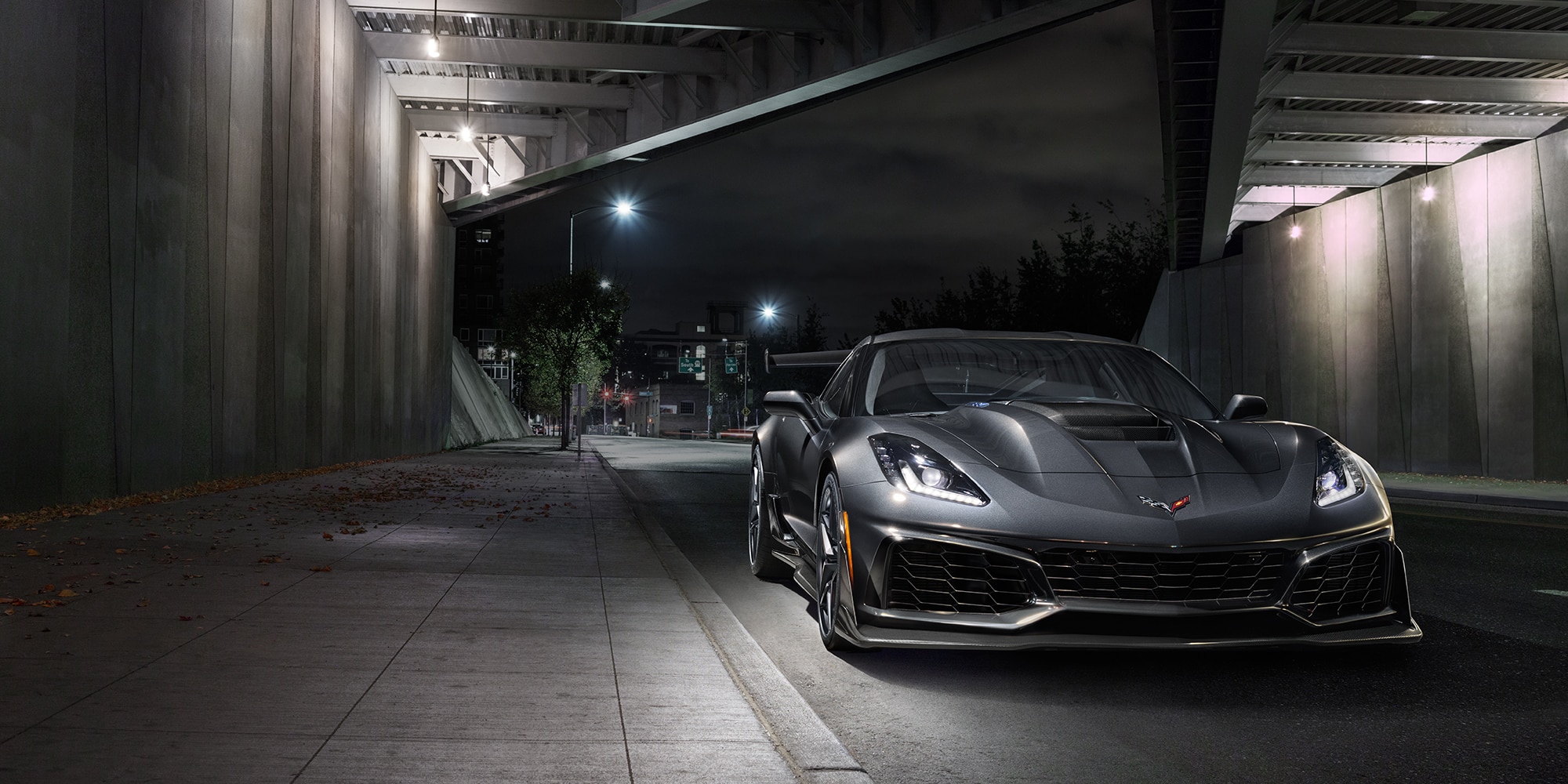 Chevrolet Corvette Zr1 2019 - HD Wallpaper 