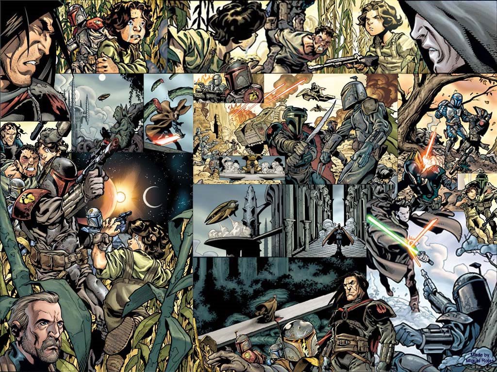 Star Wars Wallpaper - Jango Fett - HD Wallpaper 