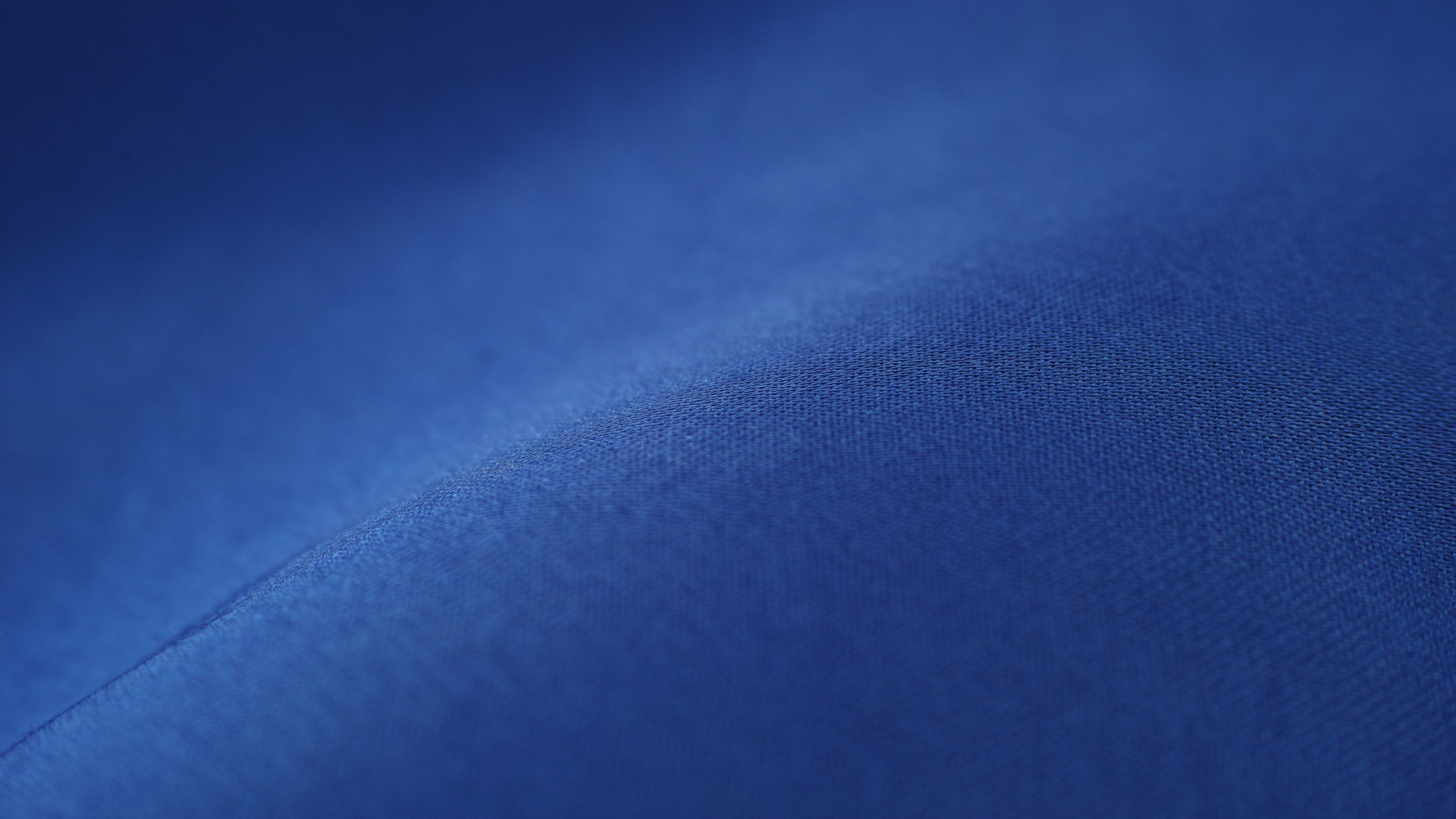 Blue Fabric Pattern 8k - Marca D Água Azul - HD Wallpaper 