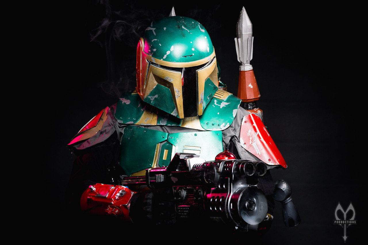 Boba Fett - HD Wallpaper 