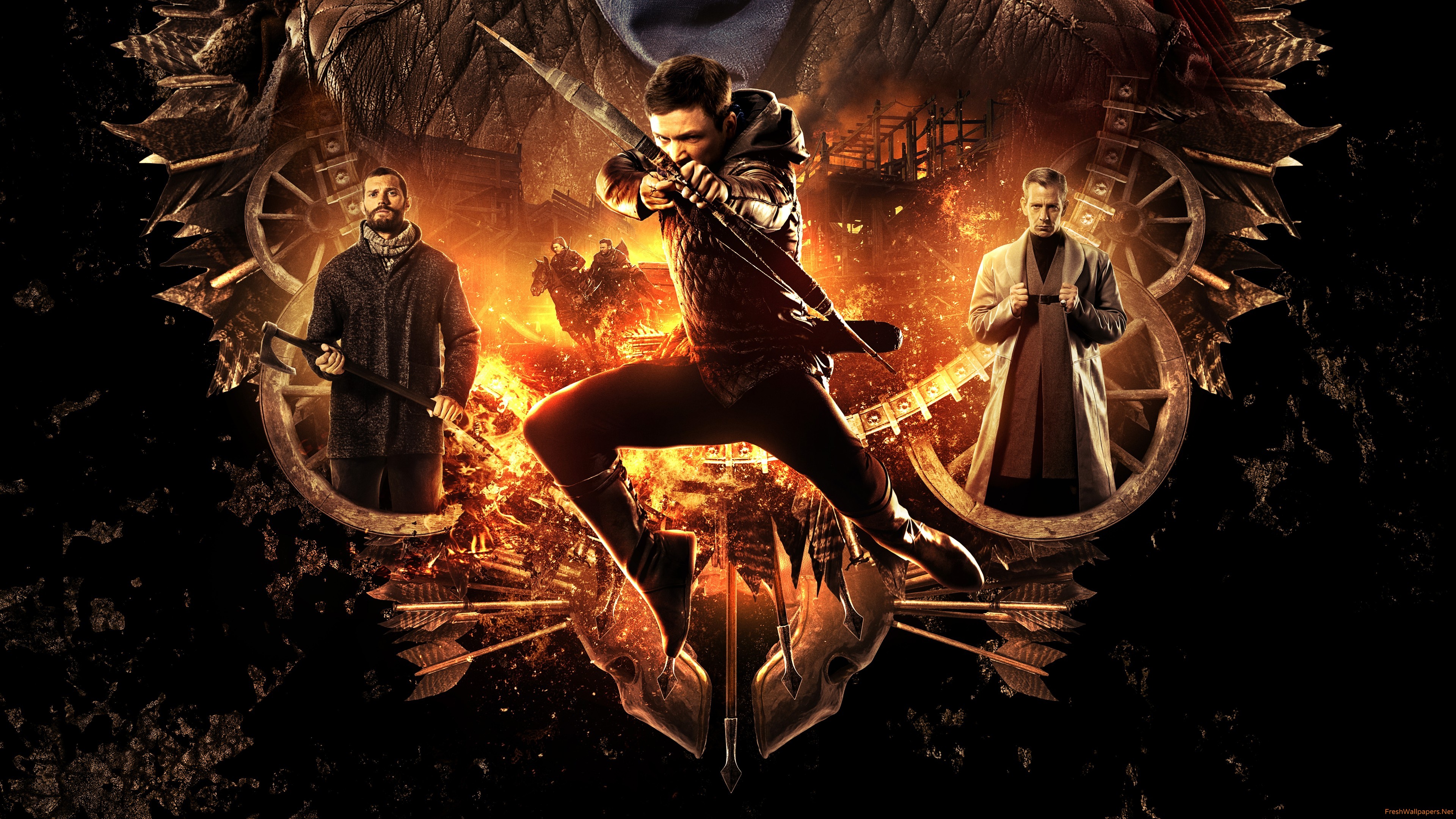 Robin Hood 2018 Movie - HD Wallpaper 
