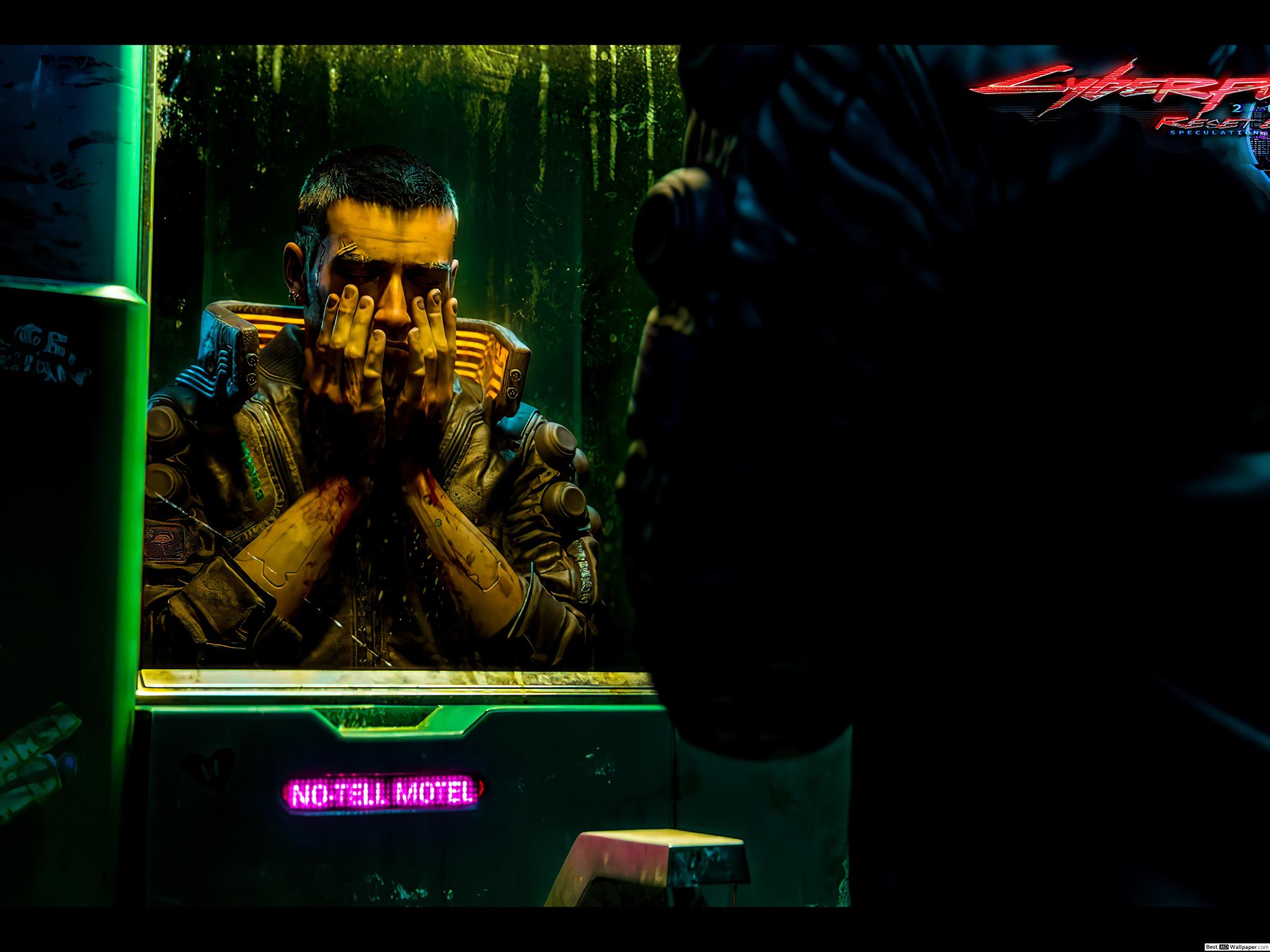 Cyberpunk 2077 - HD Wallpaper 