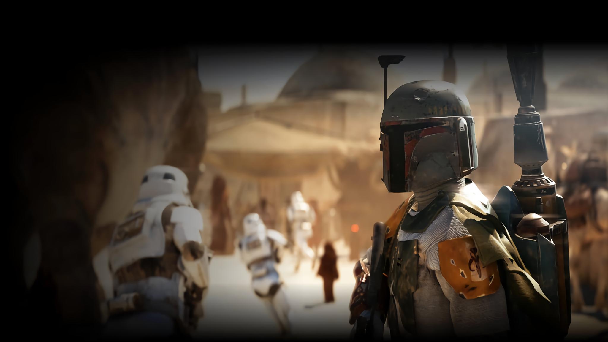 Boba Fett Cameo The Mandalorian - HD Wallpaper 