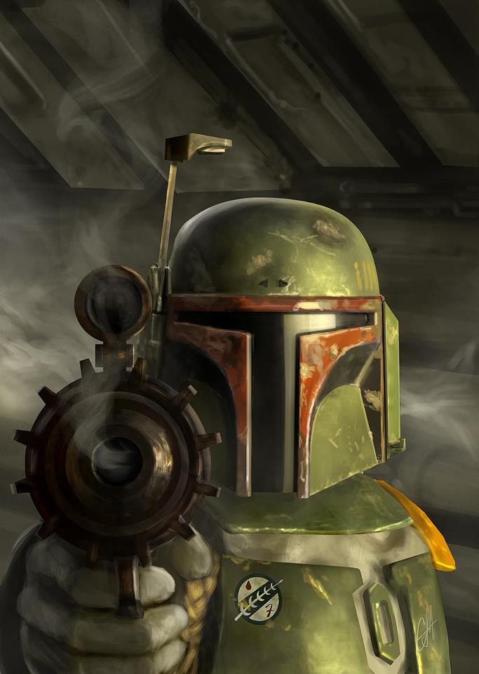 Boba Wallpaper - Boba Fett Wallpaper Phone - HD Wallpaper 