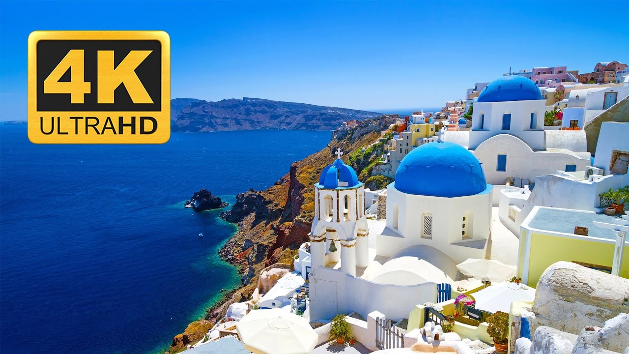 Sea In Greece - HD Wallpaper 