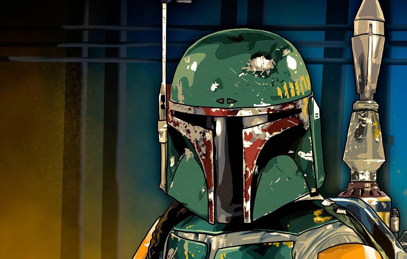 Photo Wallpaper Star Wars, Boba Fett, Mercenary - Boba Fett - HD Wallpaper 