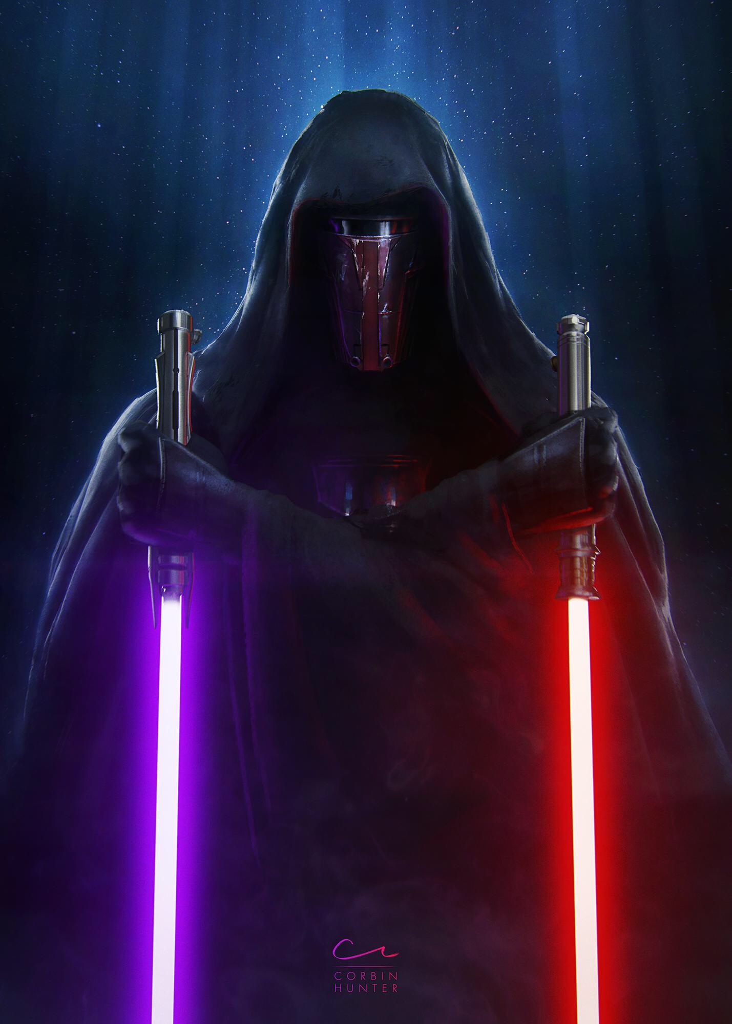 Darth Revan - HD Wallpaper 