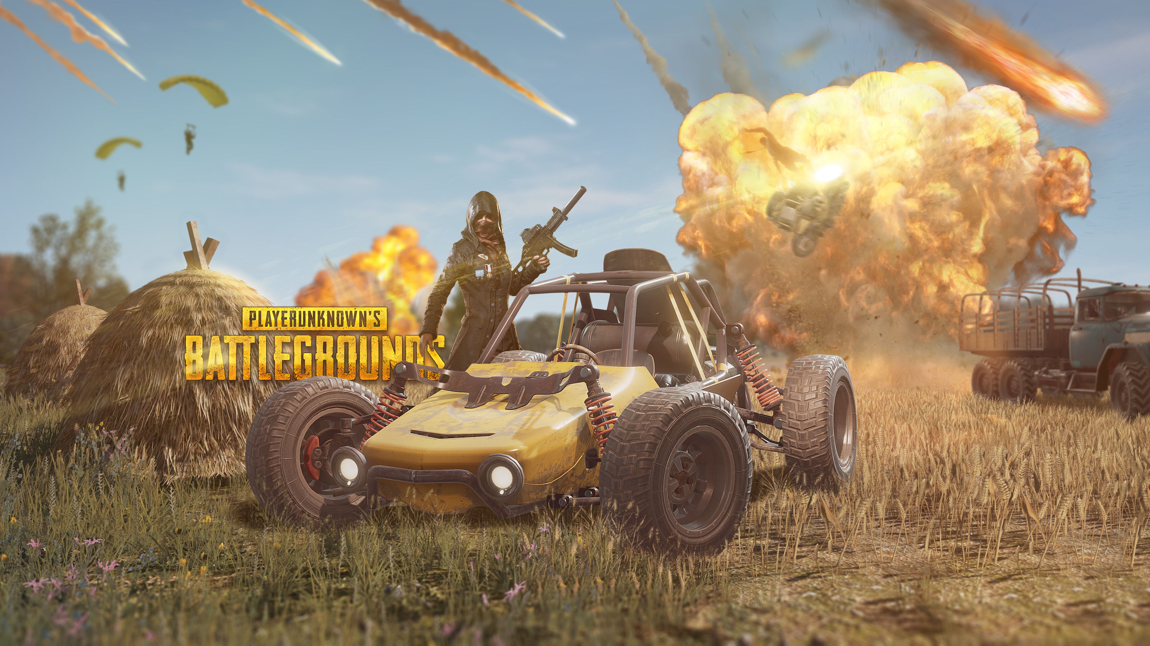 Pubg Background - HD Wallpaper 
