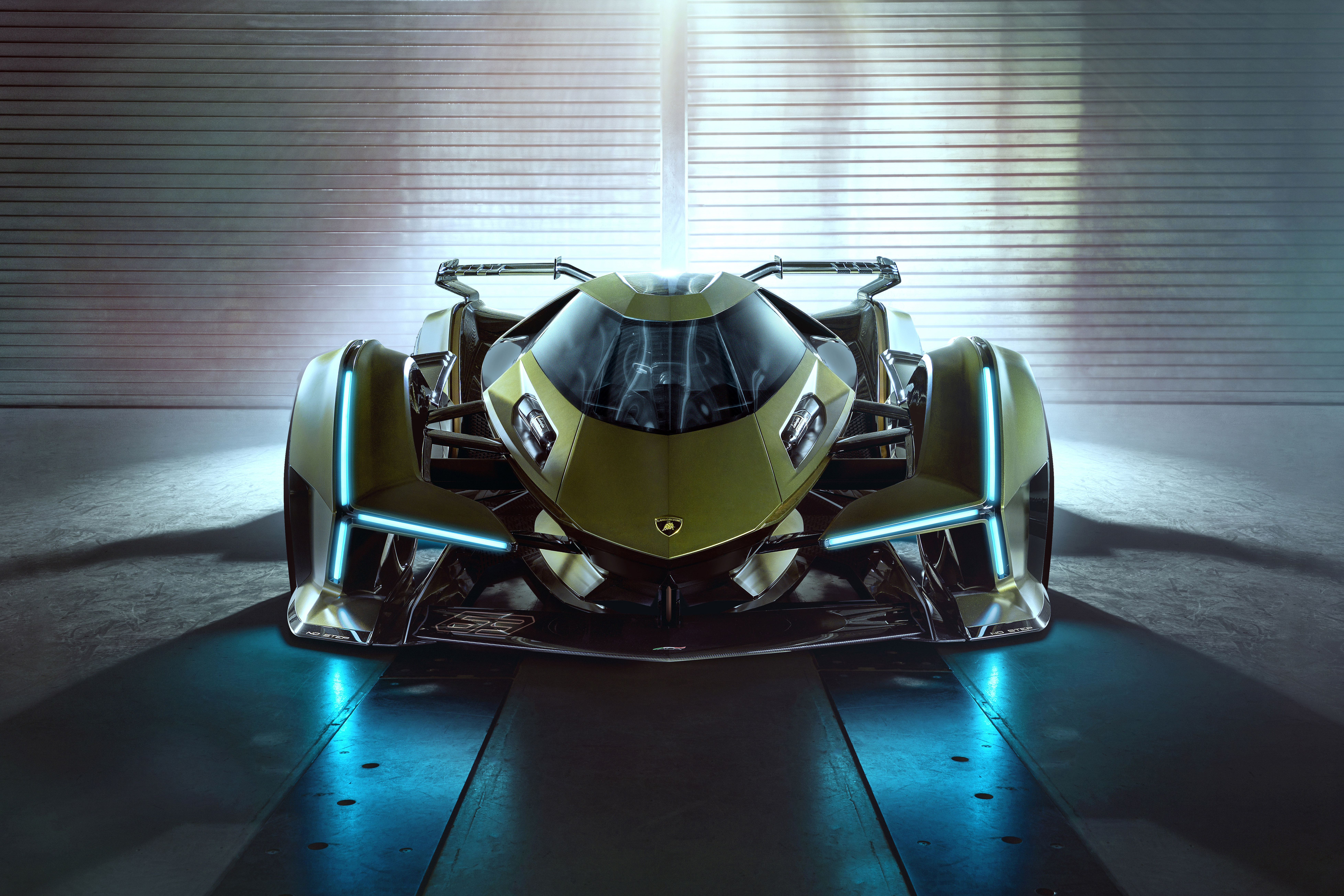 Lamborghini Lambo V12 Vision Gran Turismo - HD Wallpaper 