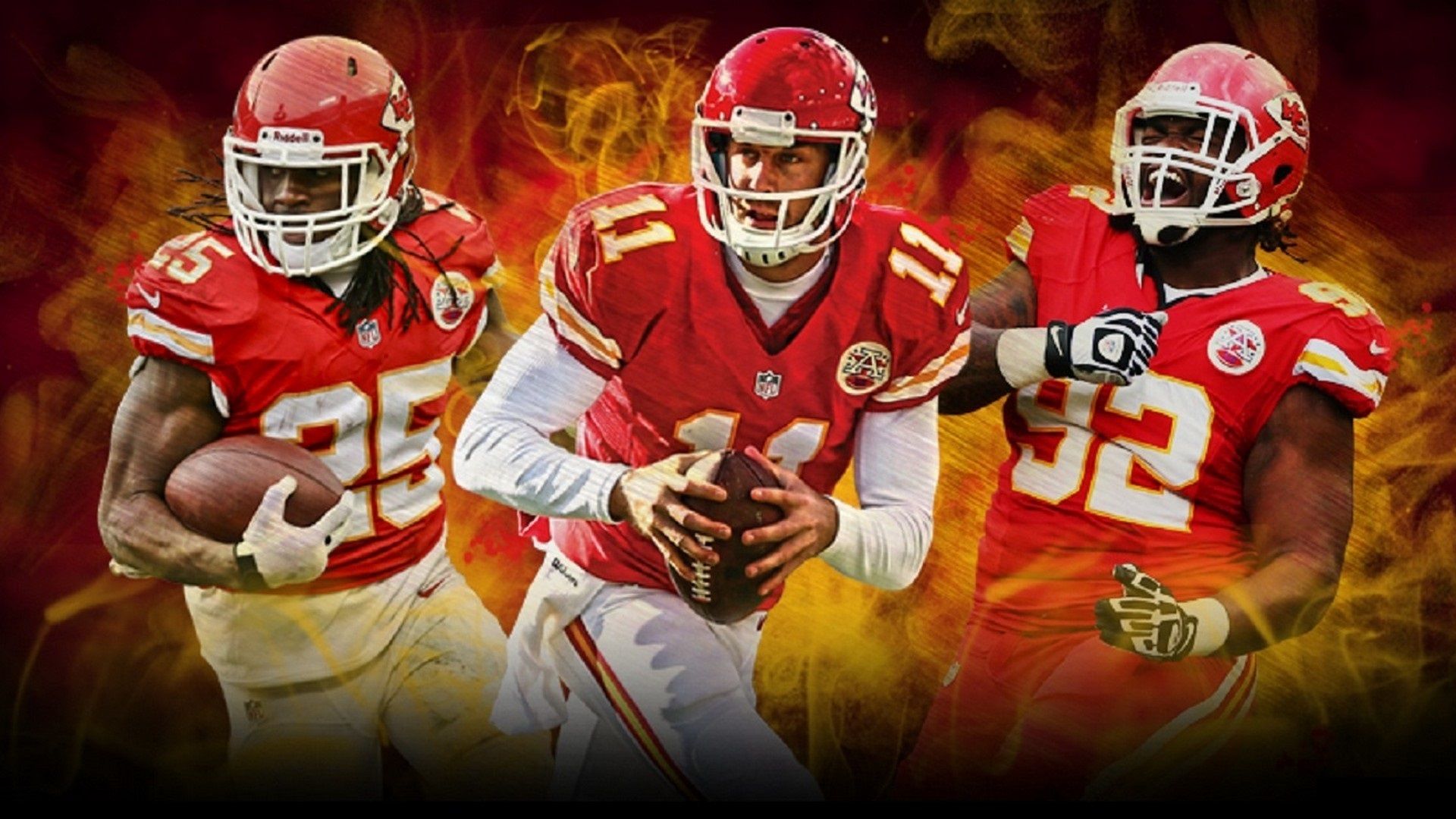 Kansas City Chiefs Wallpaper Team - HD Wallpaper 