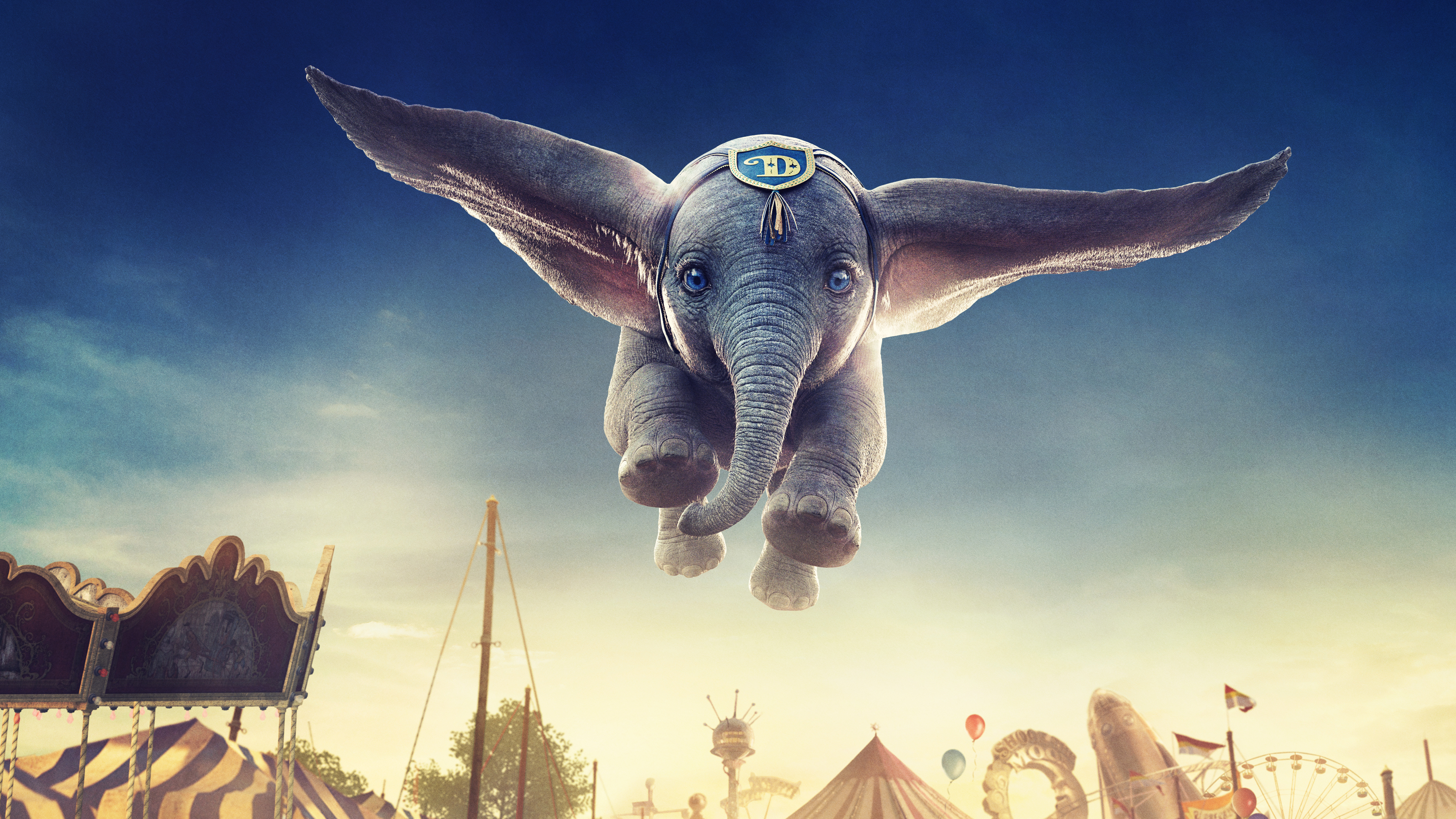 Dumbo 4k 8k Wallpapers - Dumbo 2019 - HD Wallpaper 