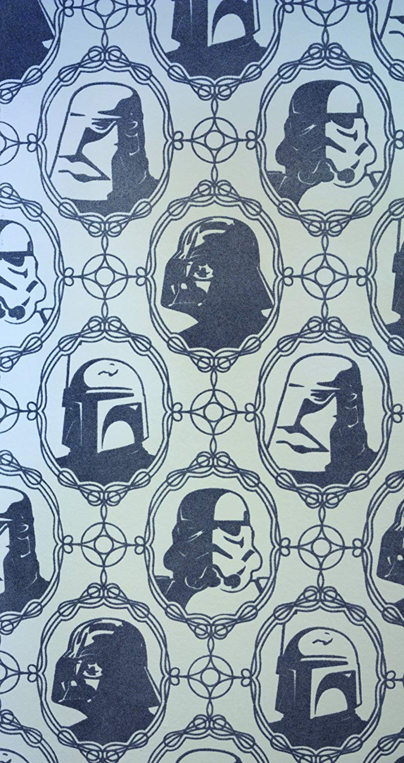 Star Wars Wallpaper Pattern - HD Wallpaper 