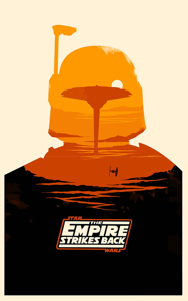 Boba Fett Star Wars Episode V The Empire Strikes Back - Empire Strikes Back Print - HD Wallpaper 