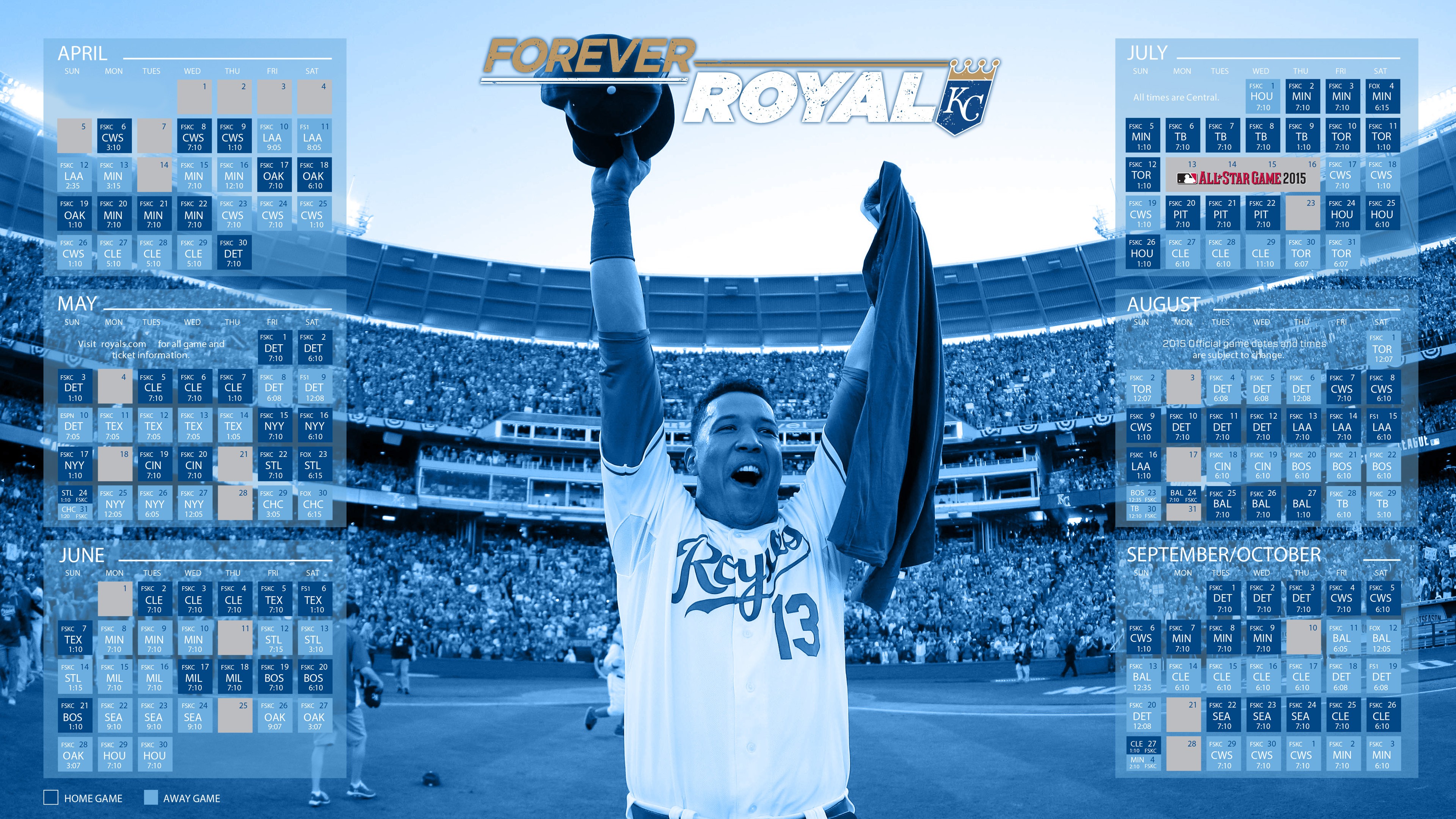 Kansas City Royals Hd Desktop Wallpapers - Kansas City Royals Desktop - HD Wallpaper 