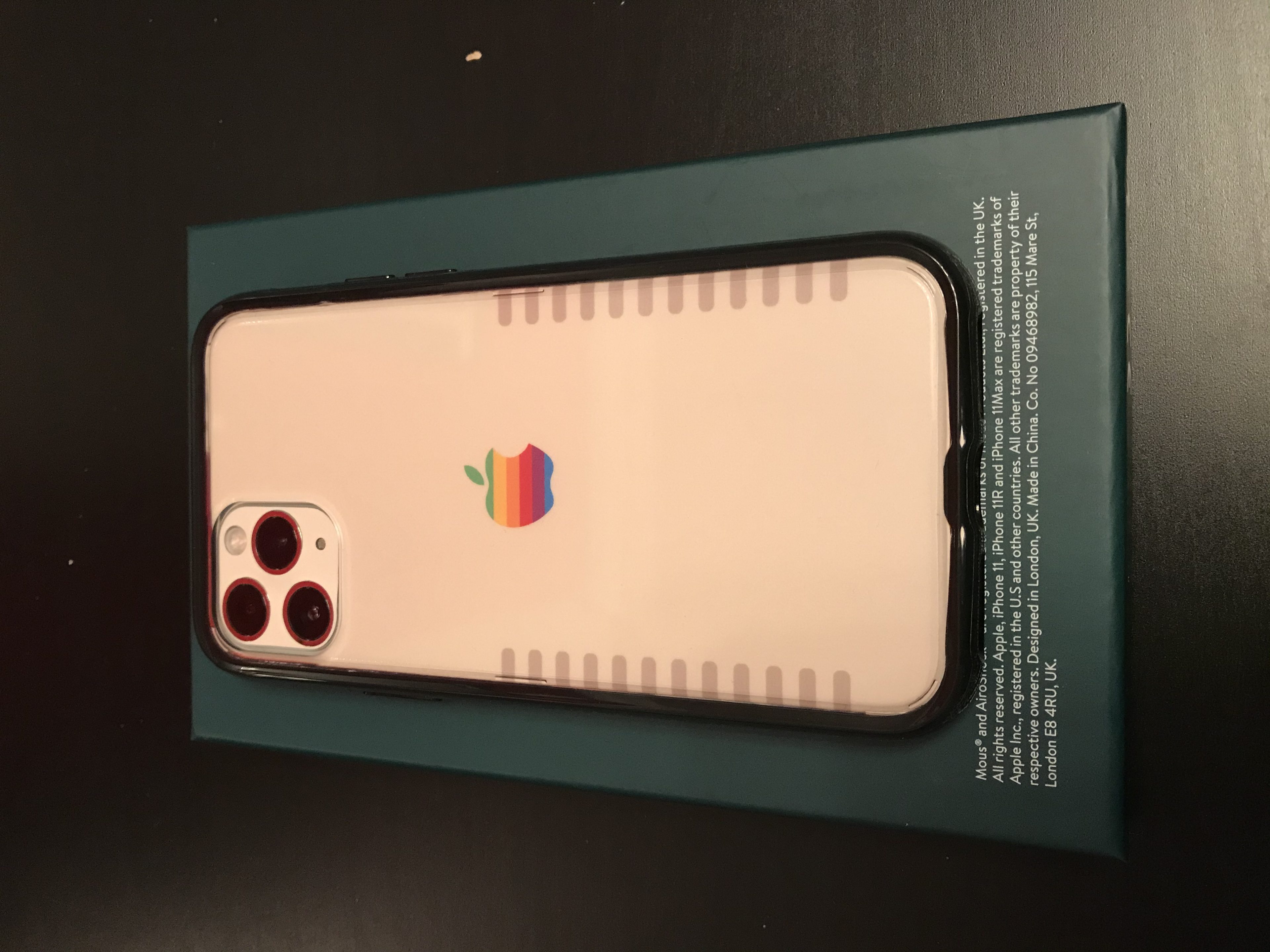 Slickwraps Retro Skin In Mous Clarity Case - Electronics - HD Wallpaper 